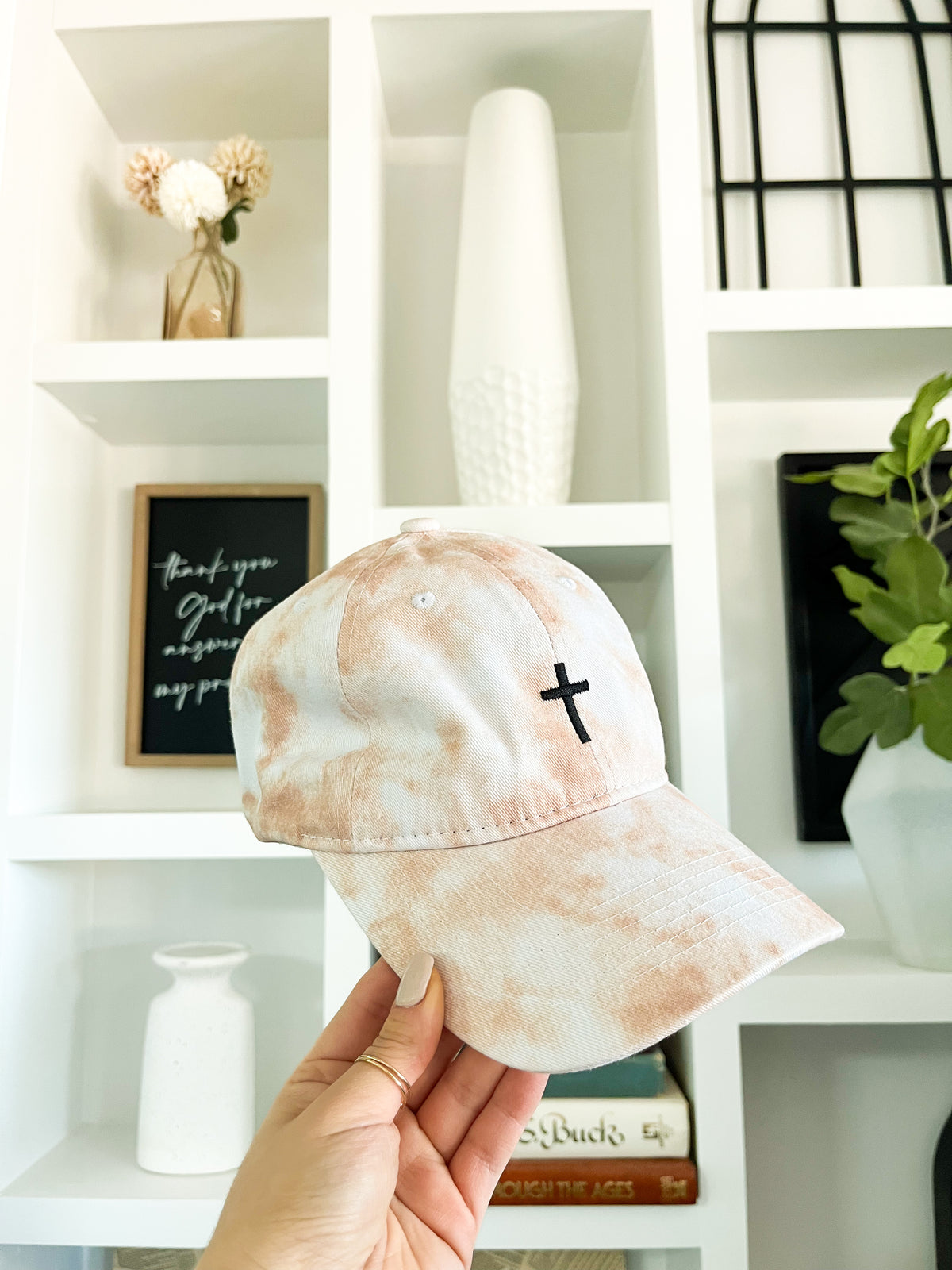 Tie Dye Cross Hat