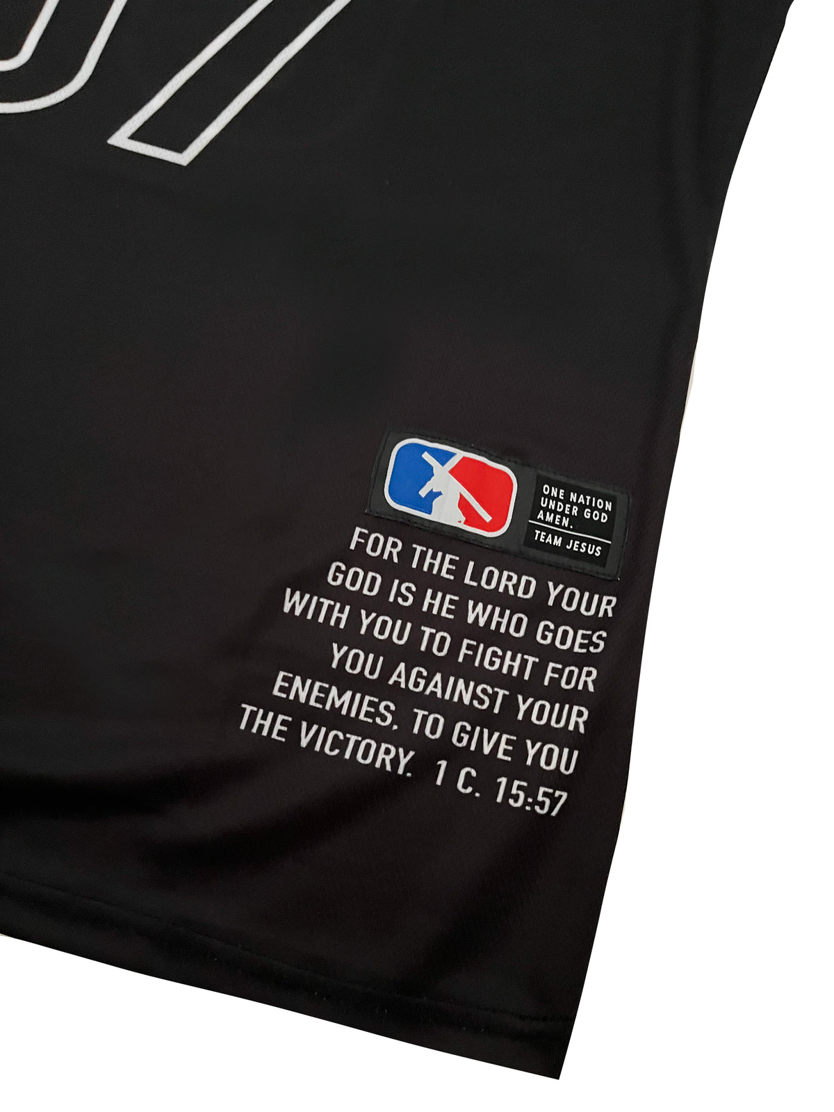 Team Jesus Basketball Jersey
