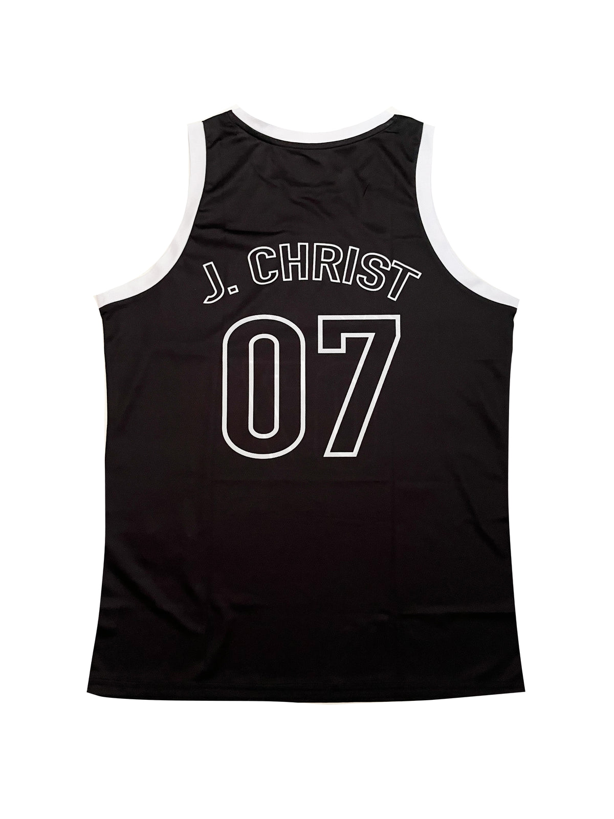 Team Jesus Basketball Jersey