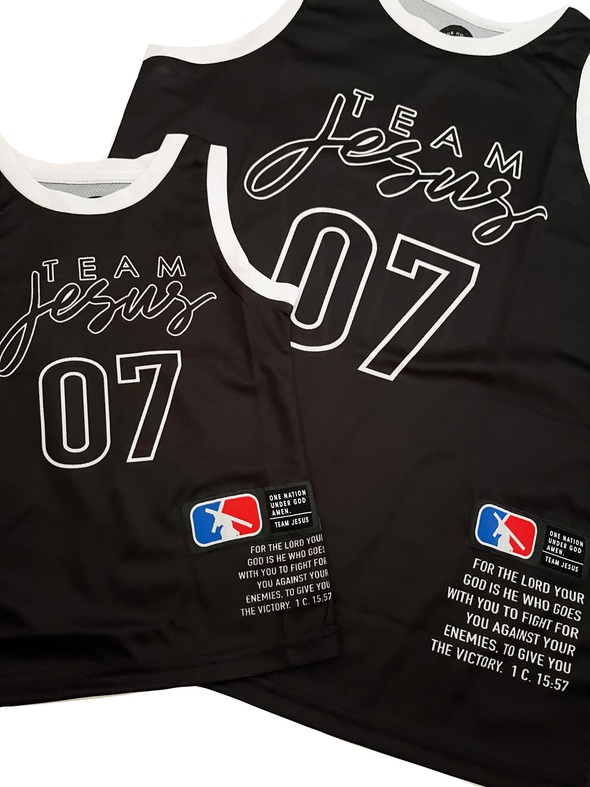Team Jesus Basketball Jersey