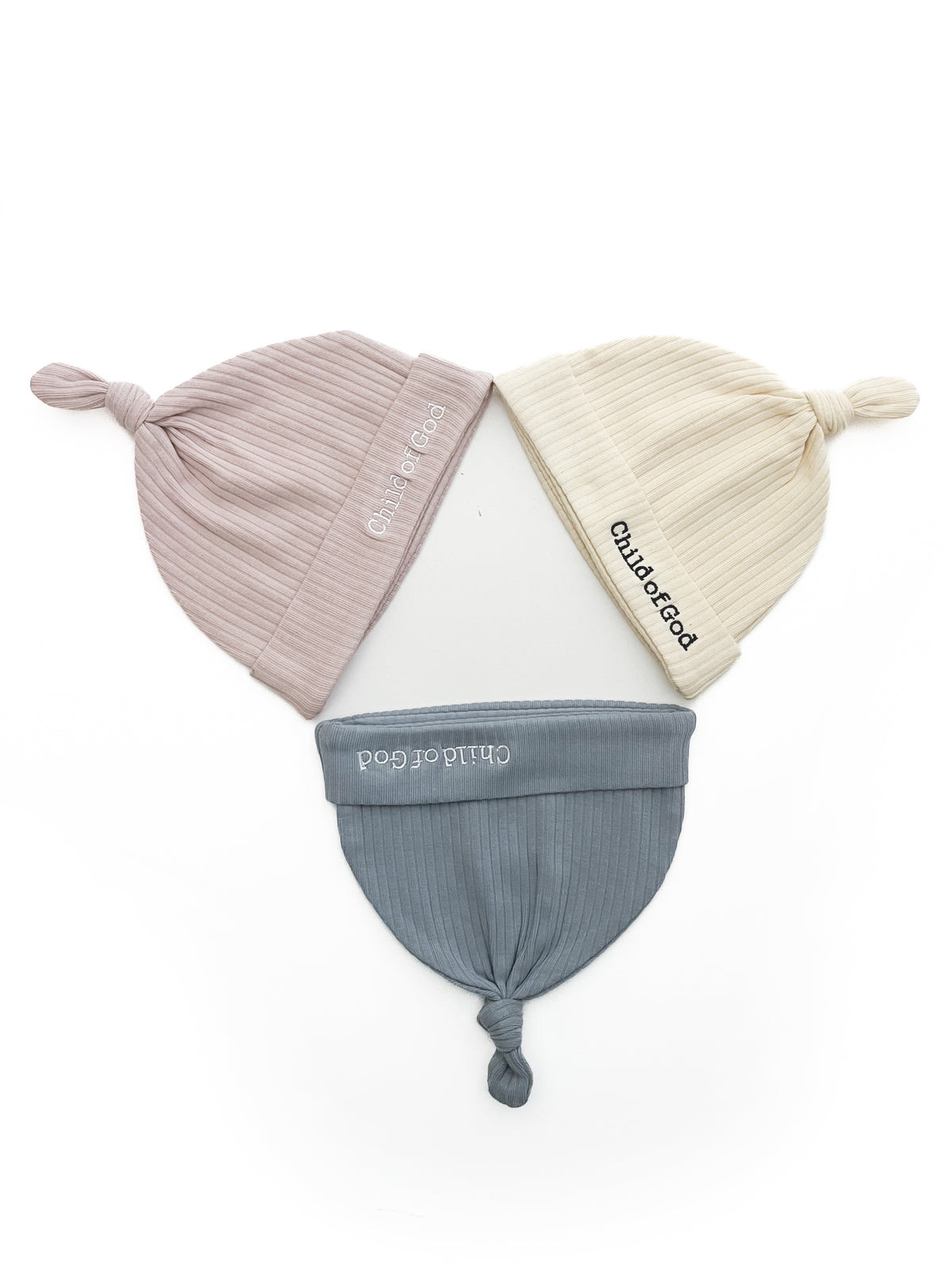 Child of God Embroidered Beanie