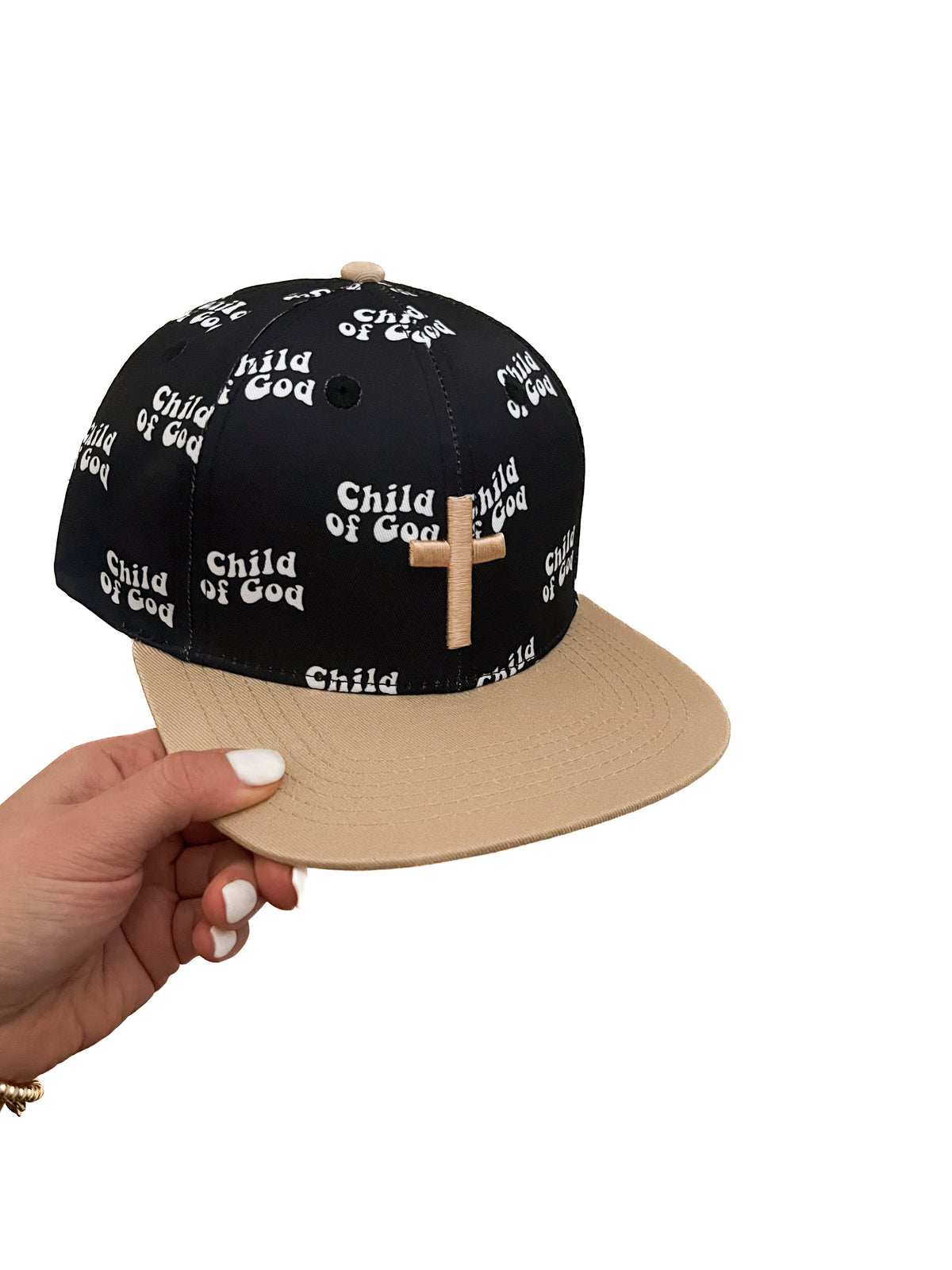 Child of God Cross Hat