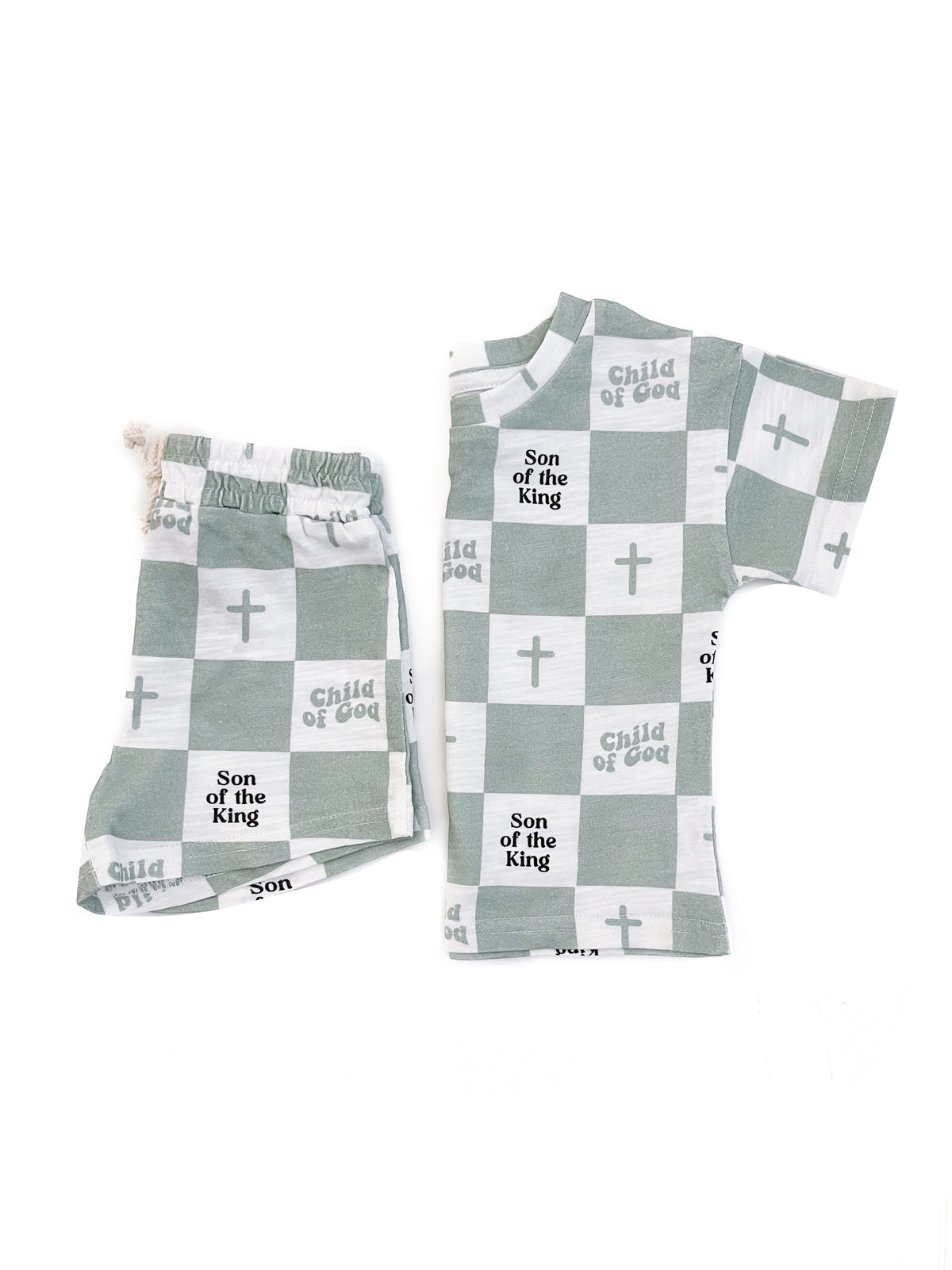Son of the King Shorts & Tee Set