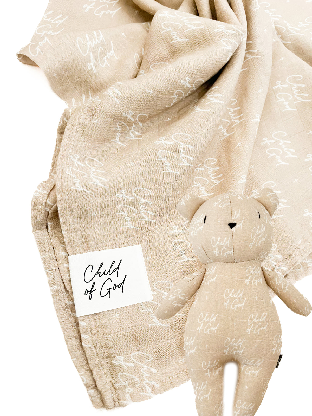 Child of God Bamboo Bear Stuffy