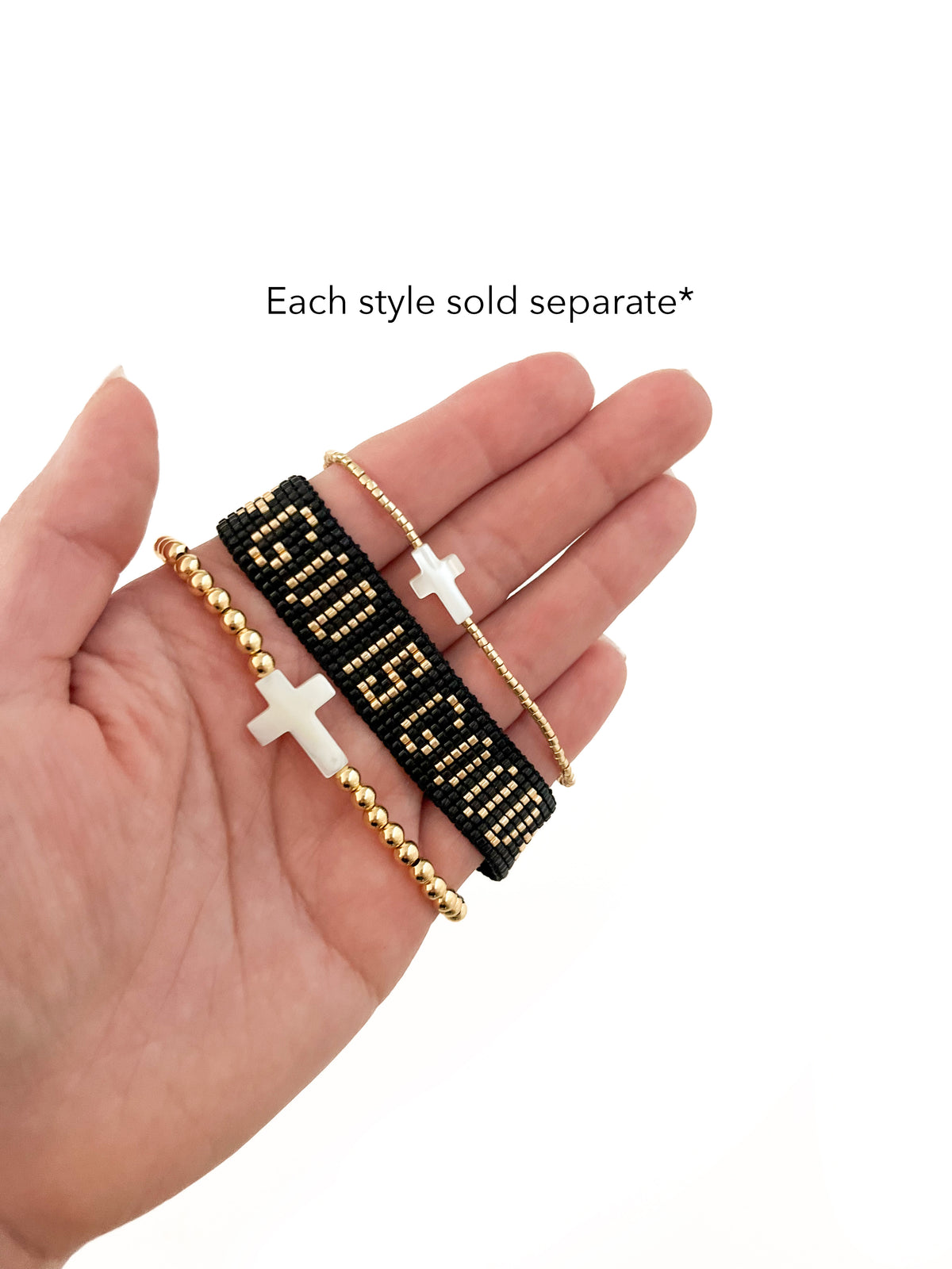 God is Good Bead Bracelet