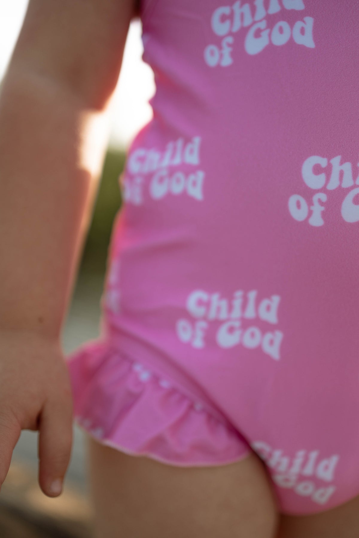 Child of God Swimsuit