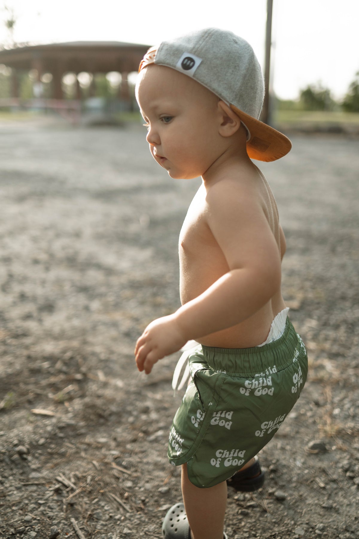 Child of God Swim Shorts