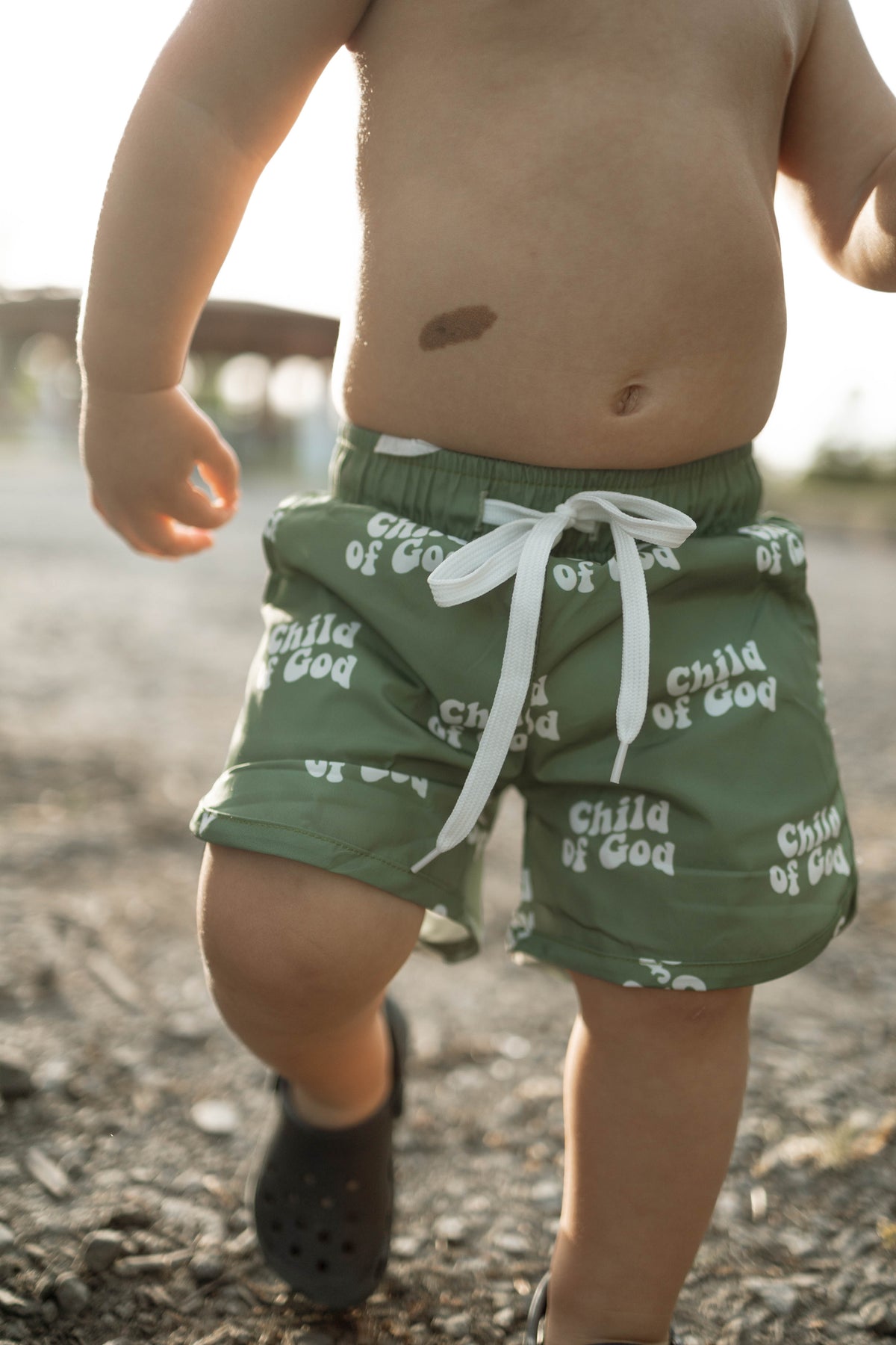 Child of God Swim Shorts