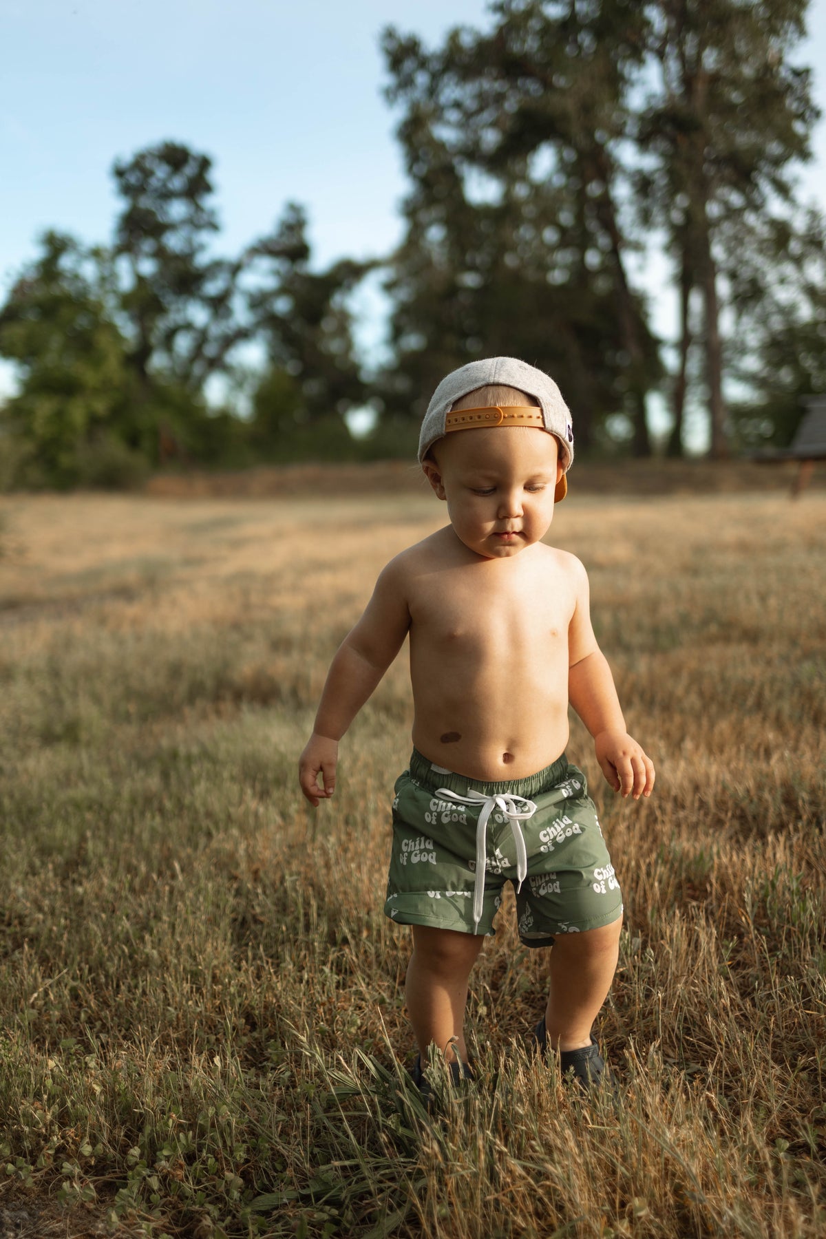 Child of God Swim Shorts