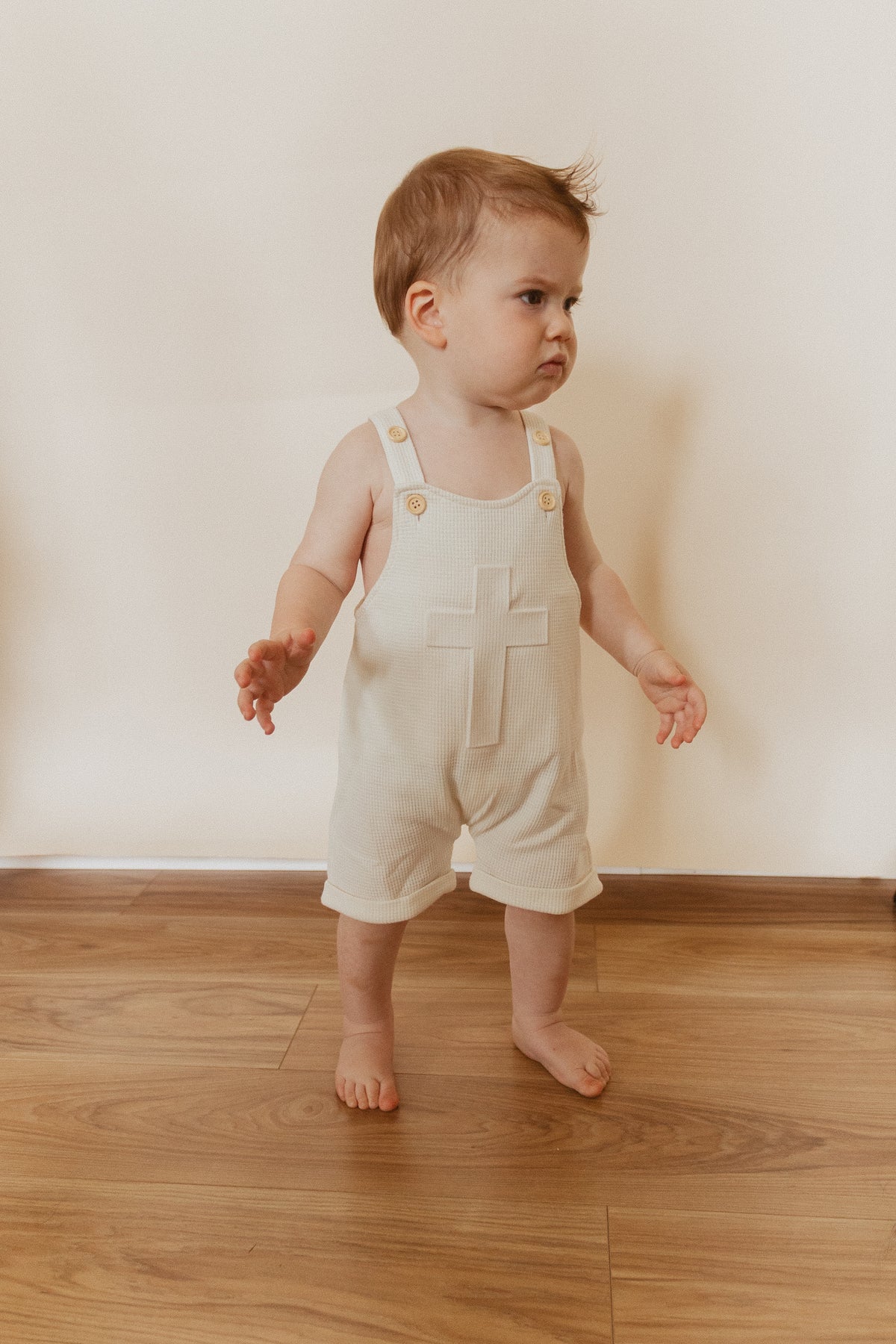 Corinthians Waffle Overalls