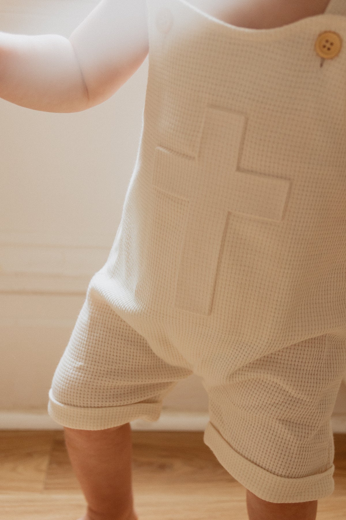 Corinthians Waffle Overalls