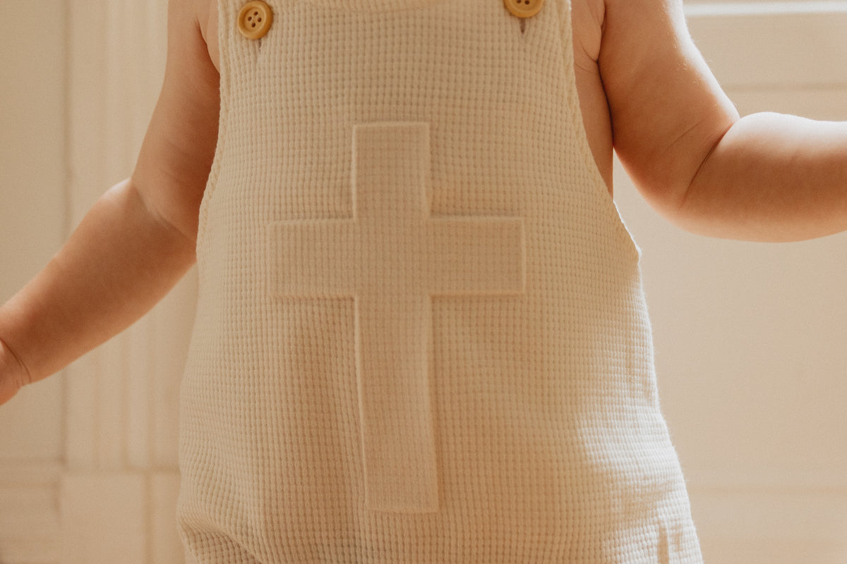 Corinthians Waffle Overalls