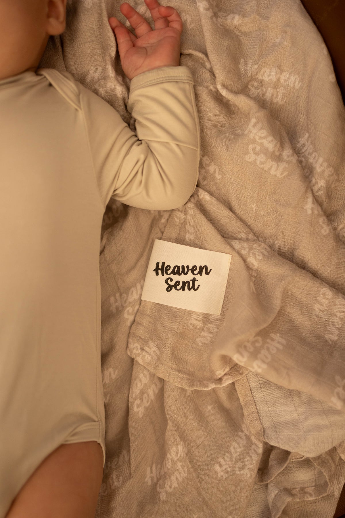 Heaven Sent Swaddle Blanket