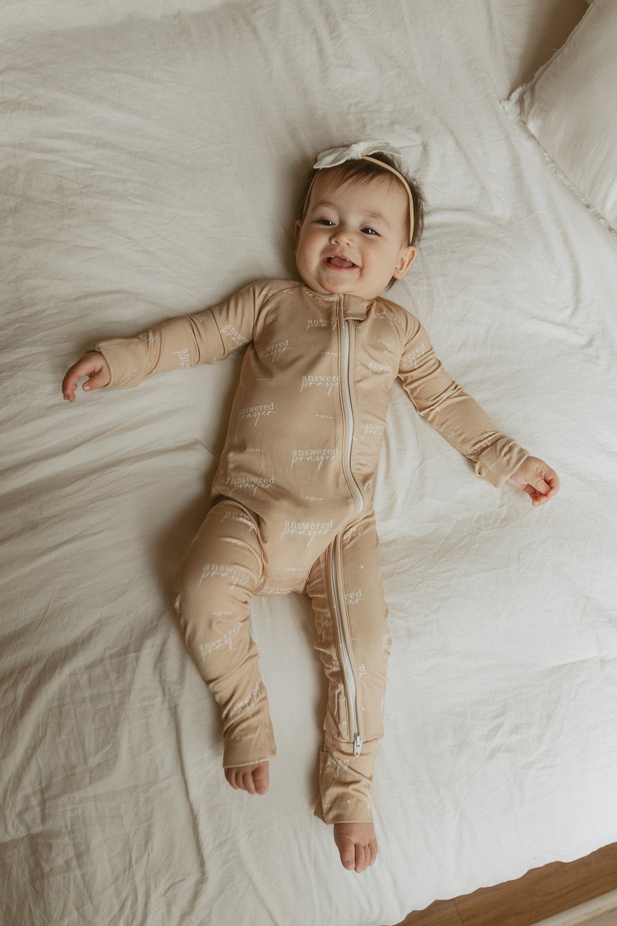 Answered Prayer Amen Bamboo Jumpsuit
