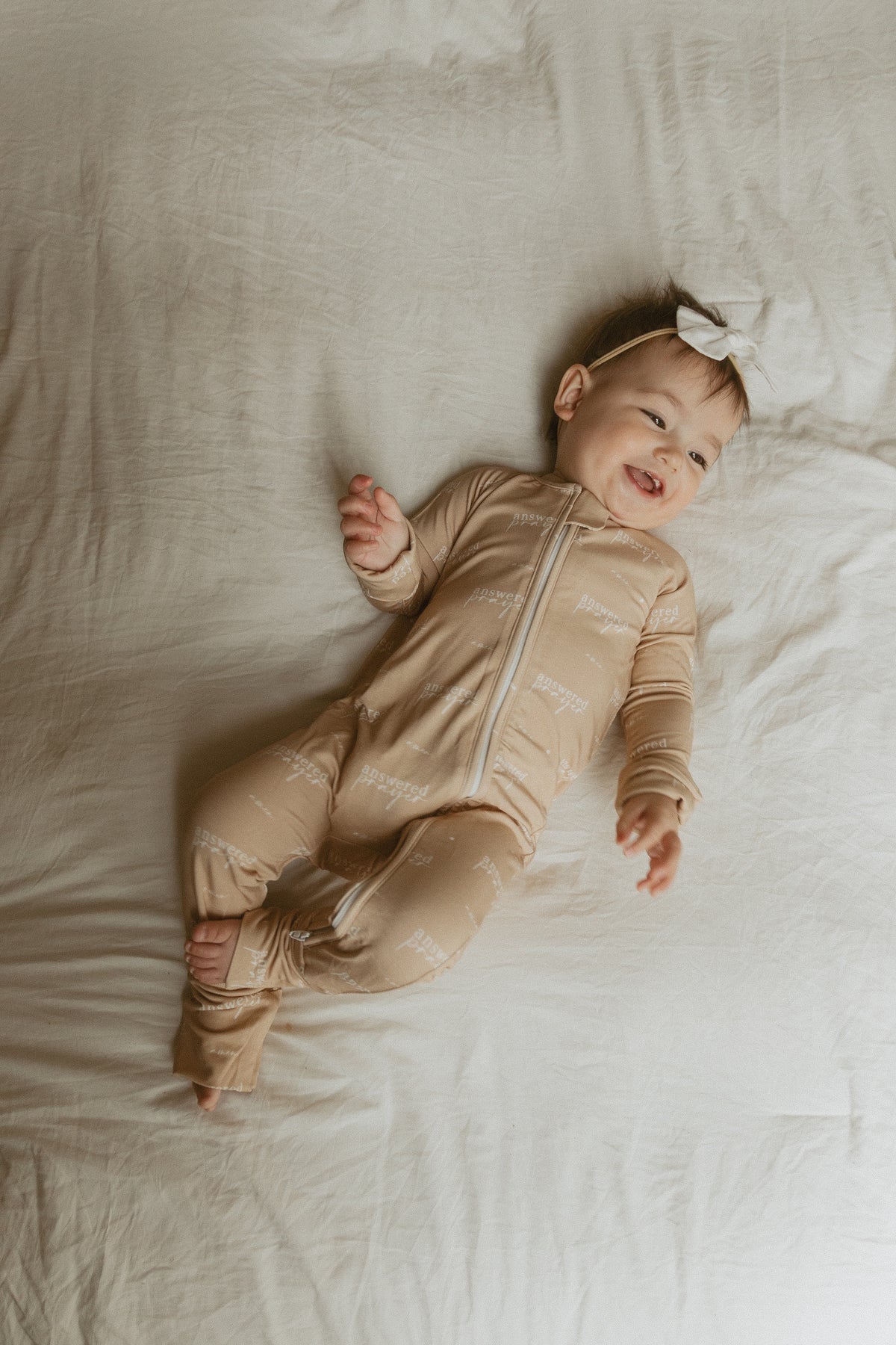 Answered Prayer Amen Bamboo Jumpsuit