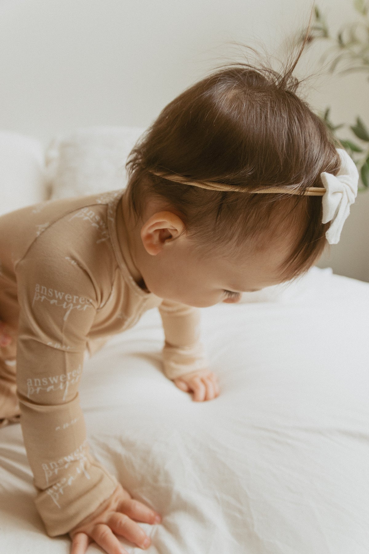 Answered Prayer Amen Bamboo Jumpsuit