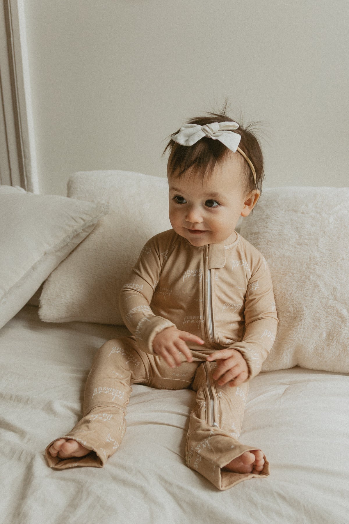 Answered Prayer Amen Bamboo Jumpsuit