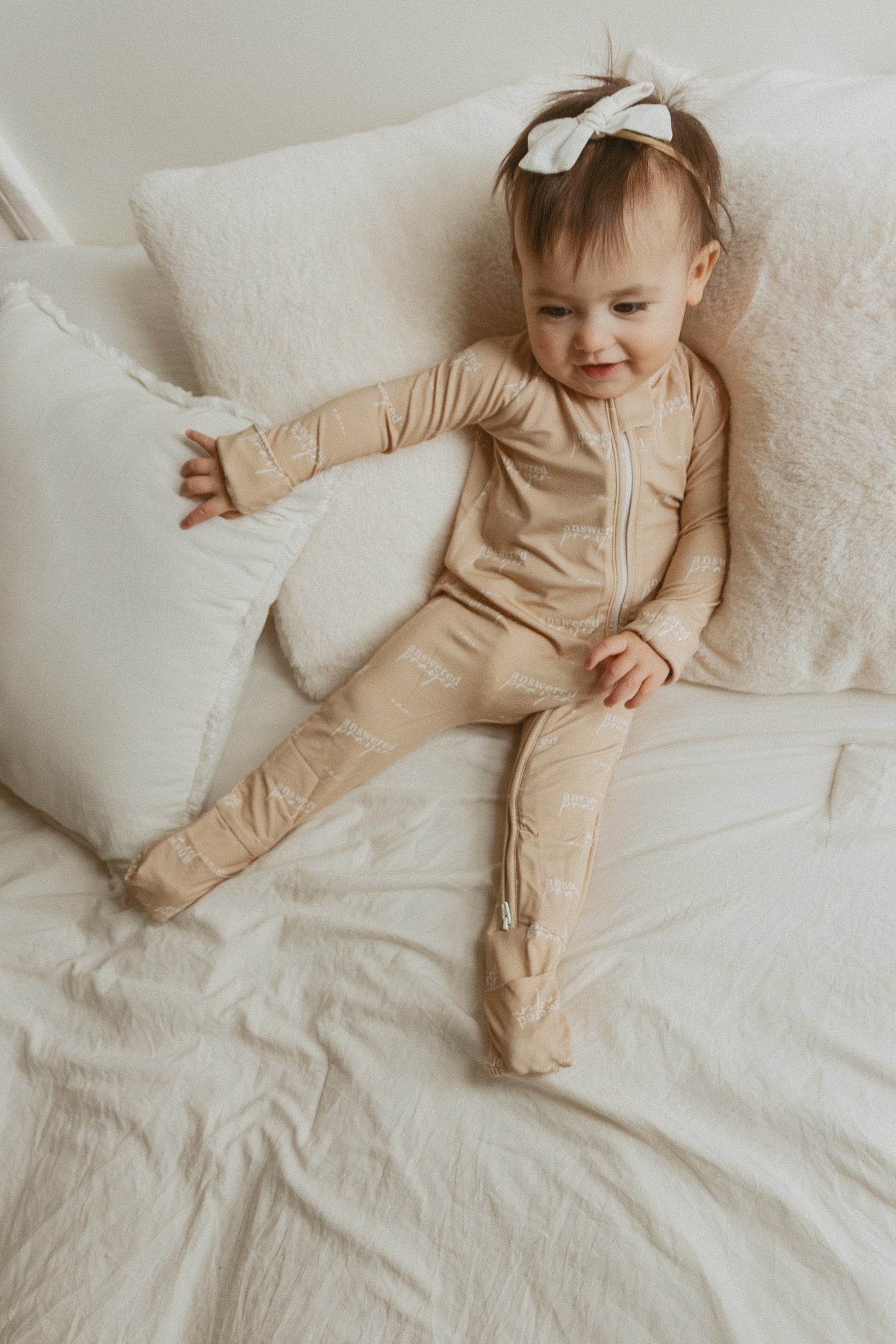 Answered Prayer Amen Bamboo Jumpsuit