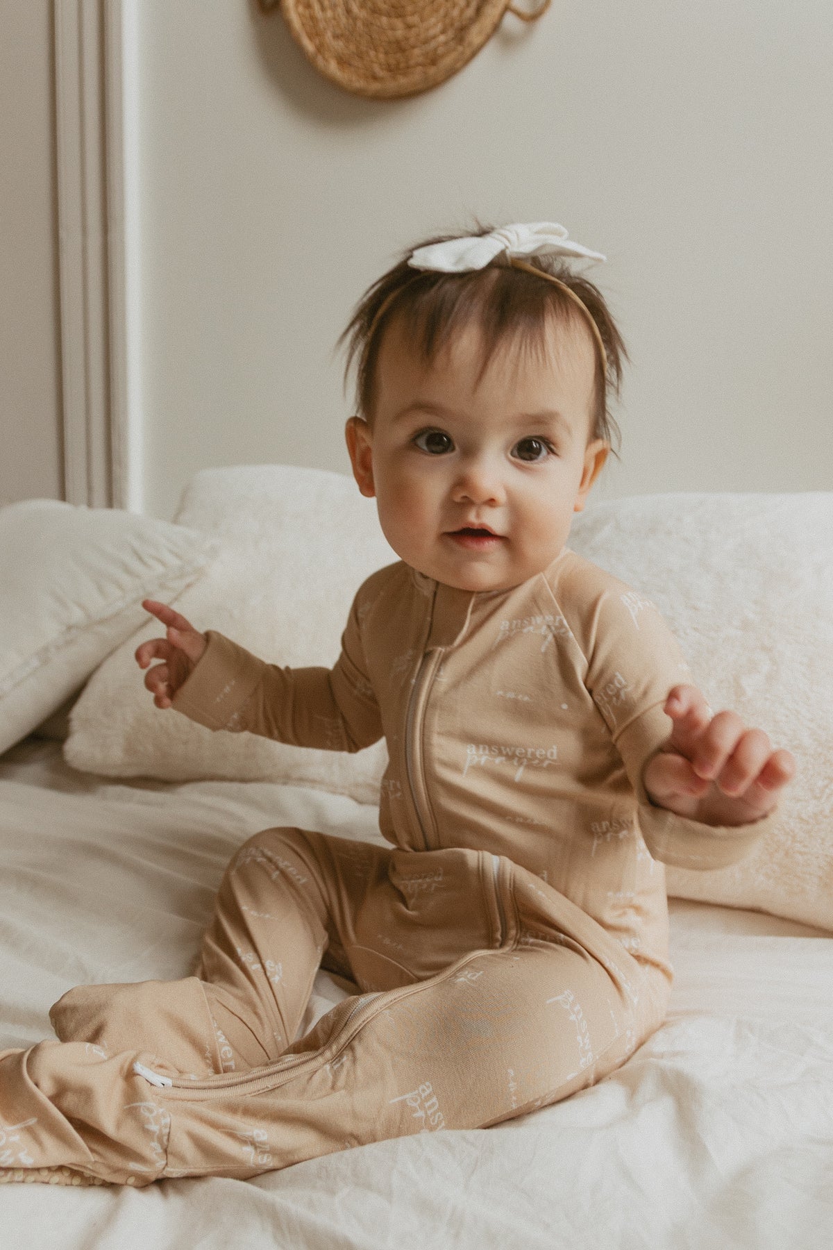 Answered Prayer Amen Bamboo Jumpsuit