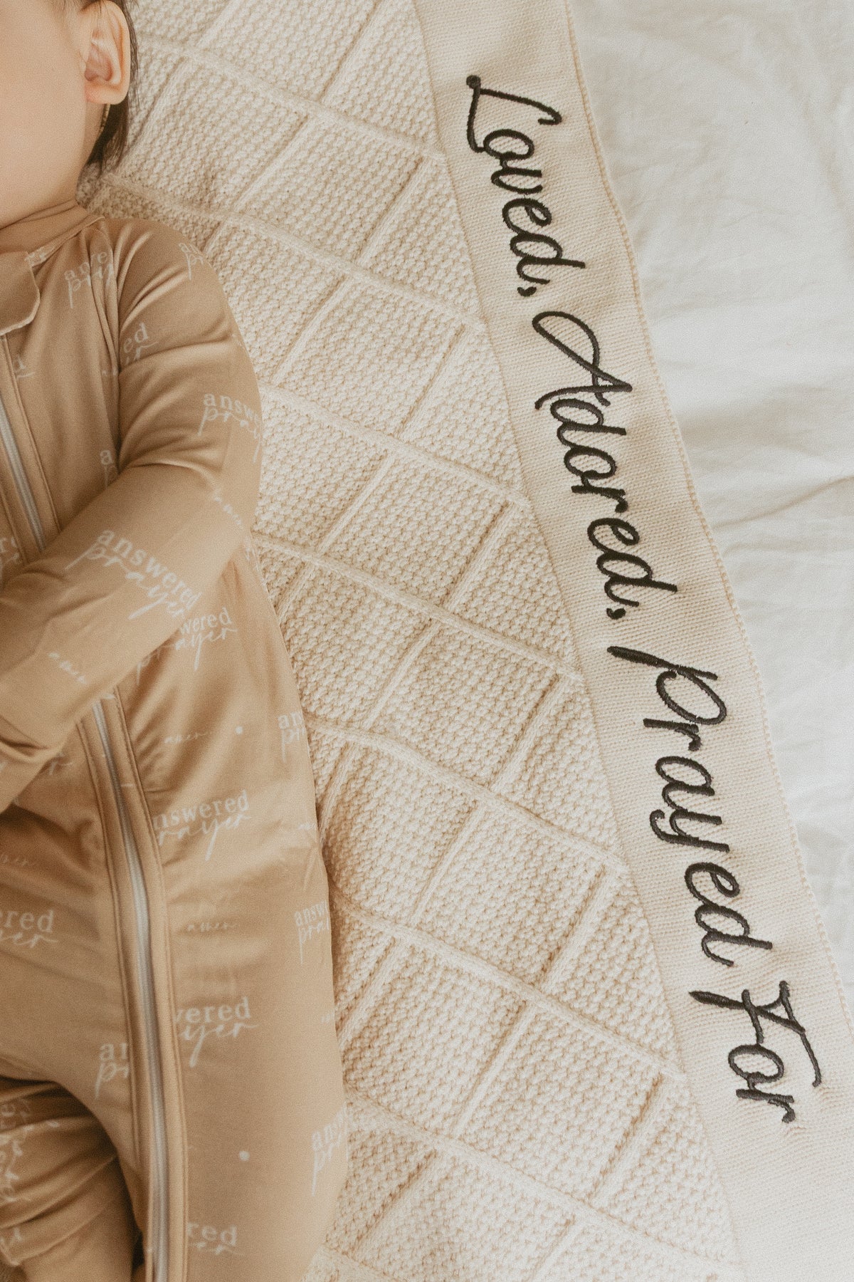 Answered Prayer Amen Bamboo Jumpsuit