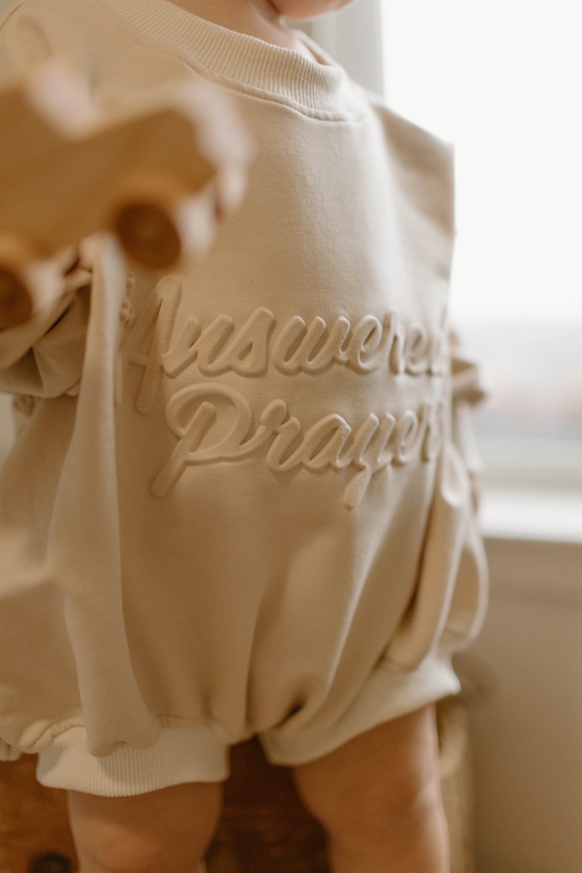 Answered Prayer Bubble Jumpsuit