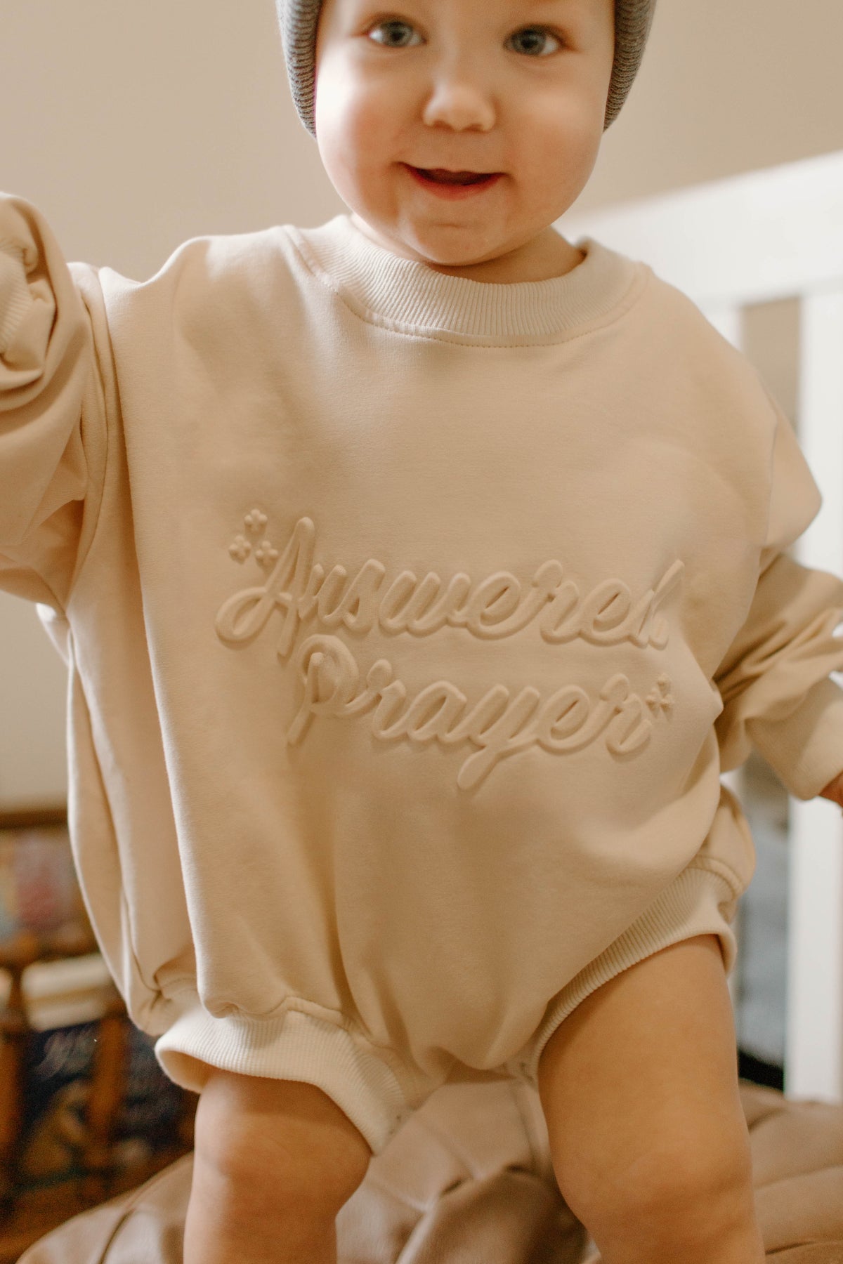 Answered Prayer Bubble Jumpsuit