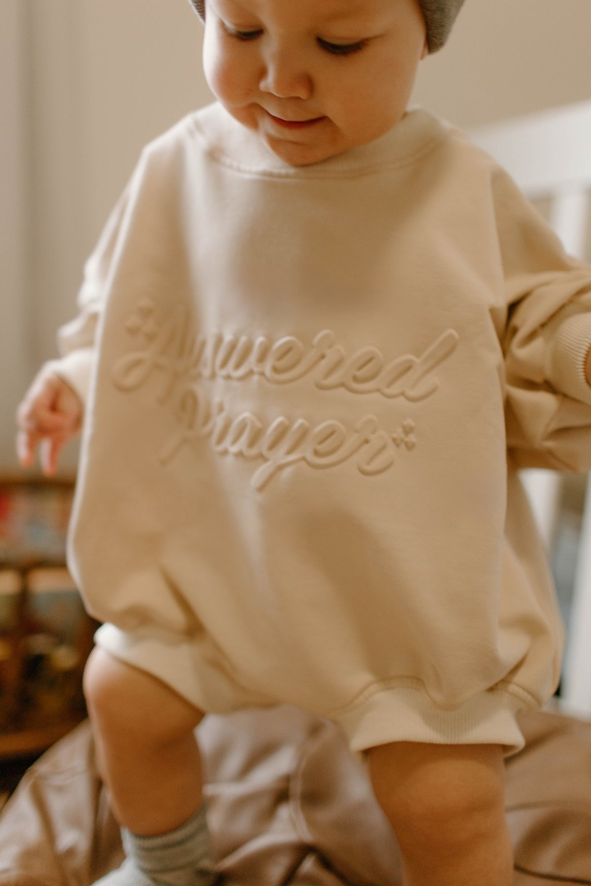 Answered Prayer Bubble Jumpsuit