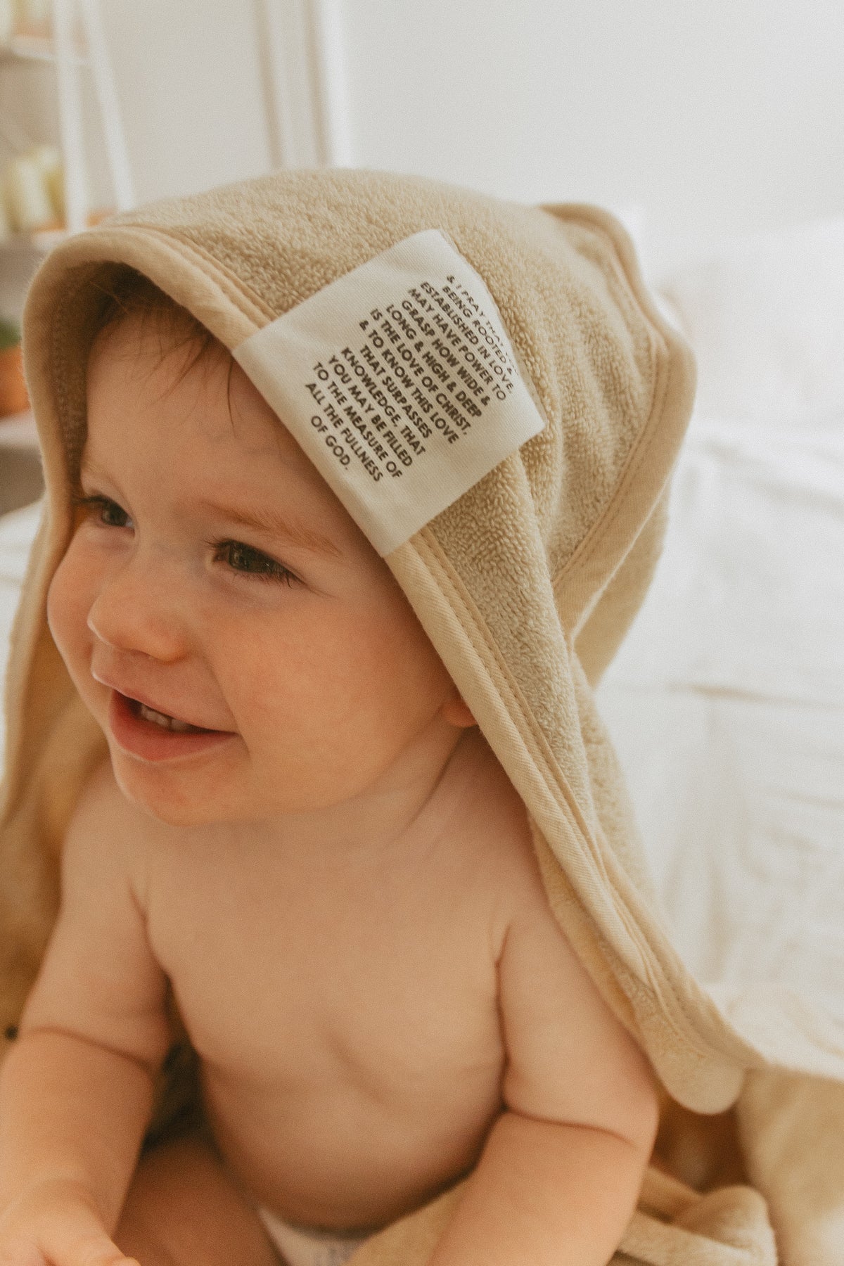 Jesus Loves You Beary Much Towel