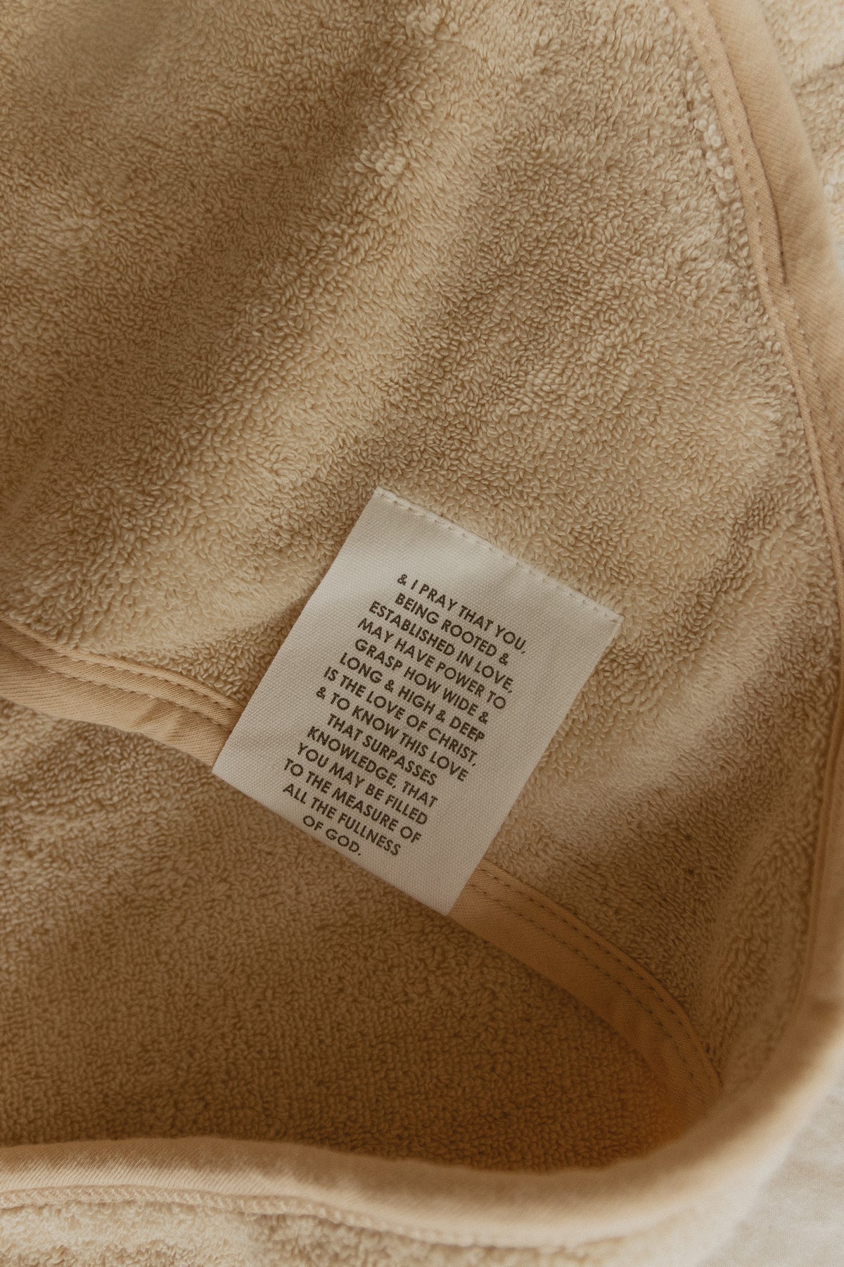 Jesus Loves You Beary Much Towel