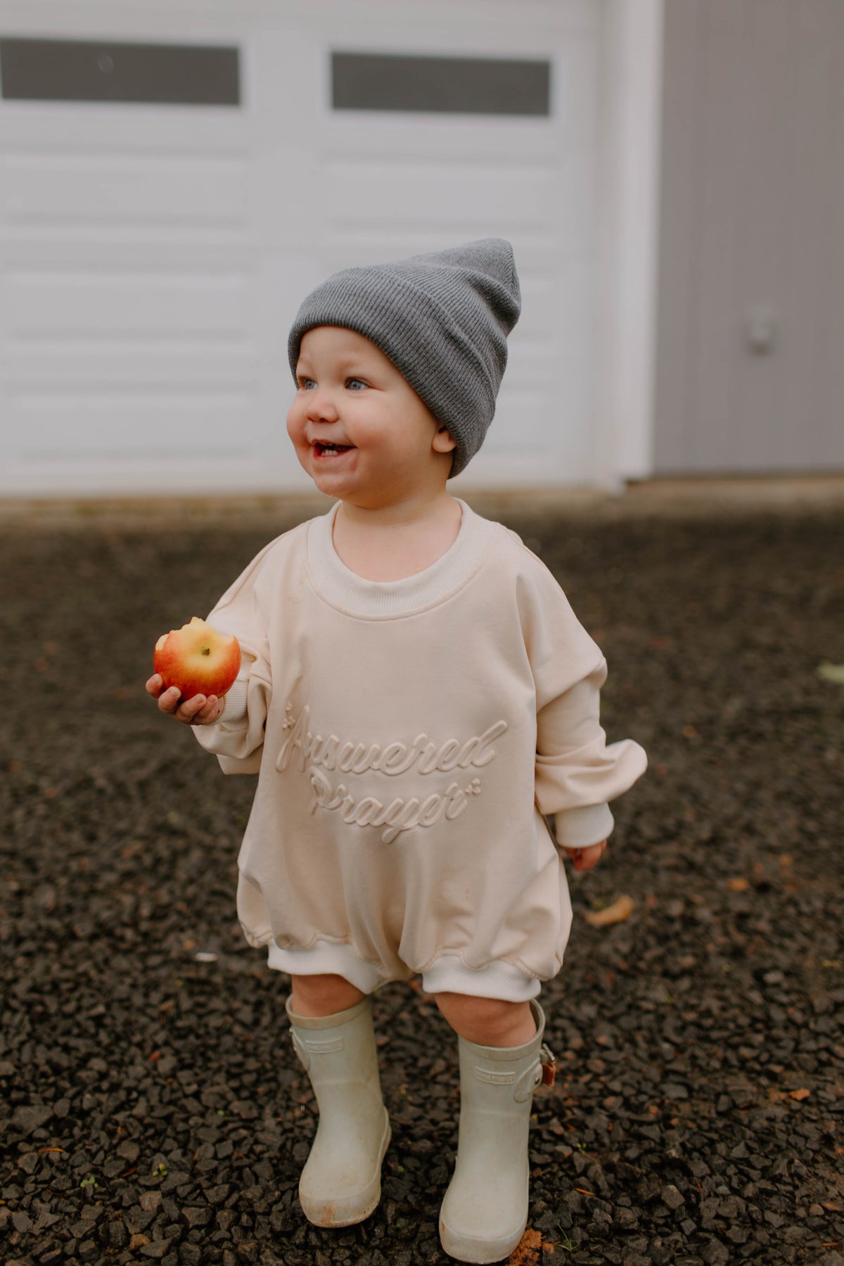 Answered Prayer Bubble Jumpsuit