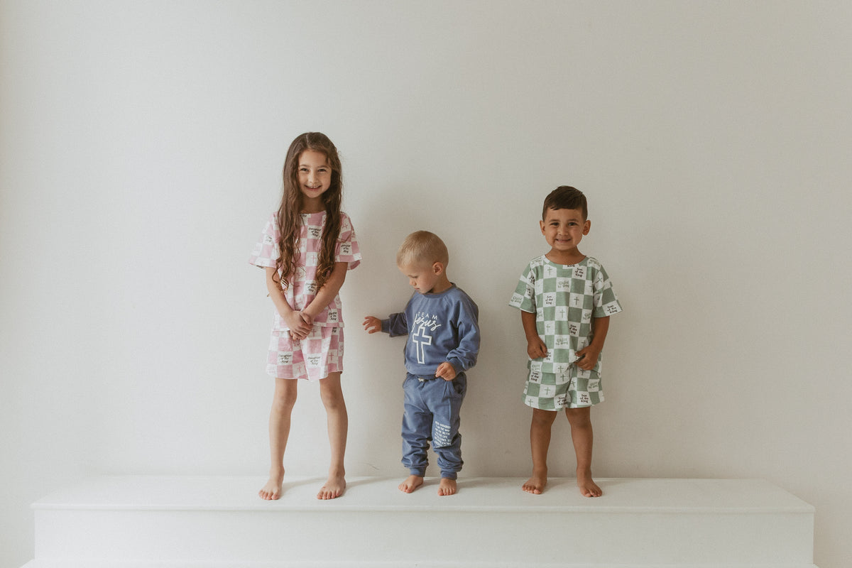 Daughter of the King Shorts & Tee Set