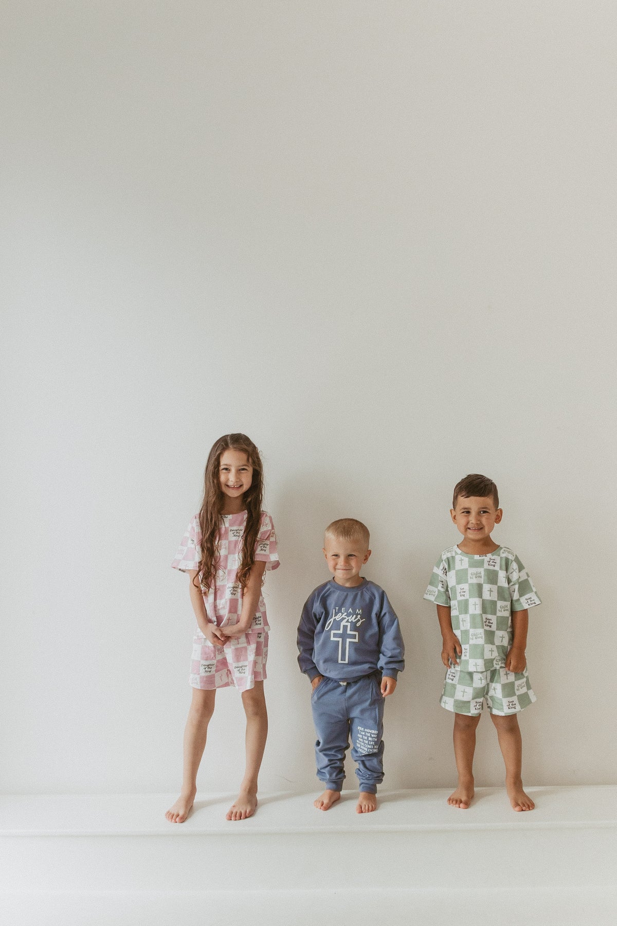 Daughter of the King Shorts & Tee Set