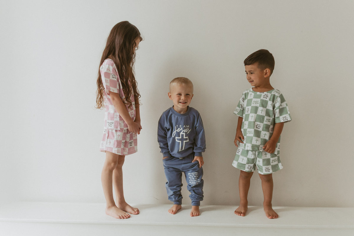 Daughter of the King Shorts & Tee Set