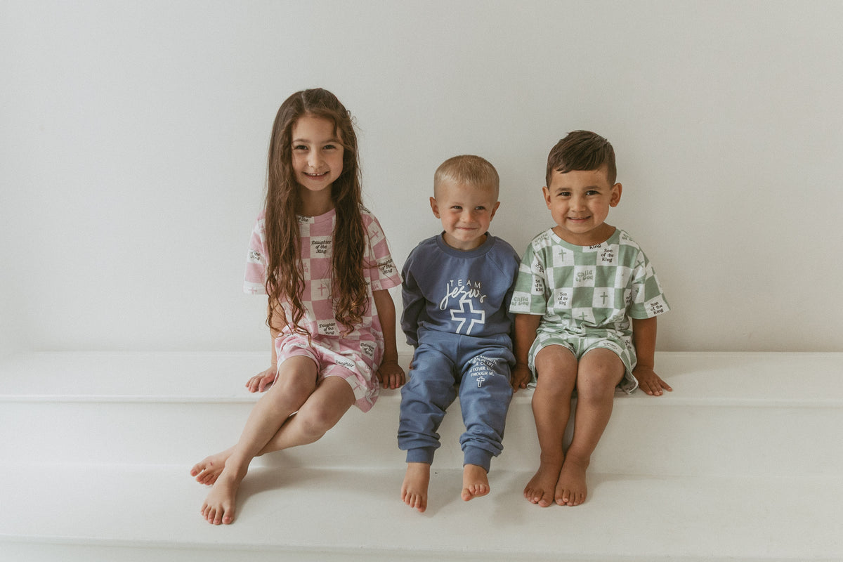 Daughter of the King Shorts & Tee Set