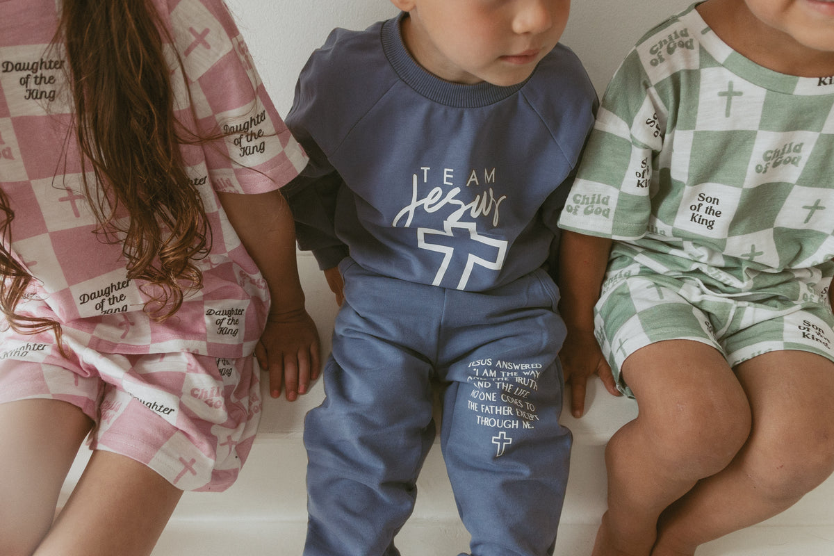 Daughter of the King Shorts & Tee Set