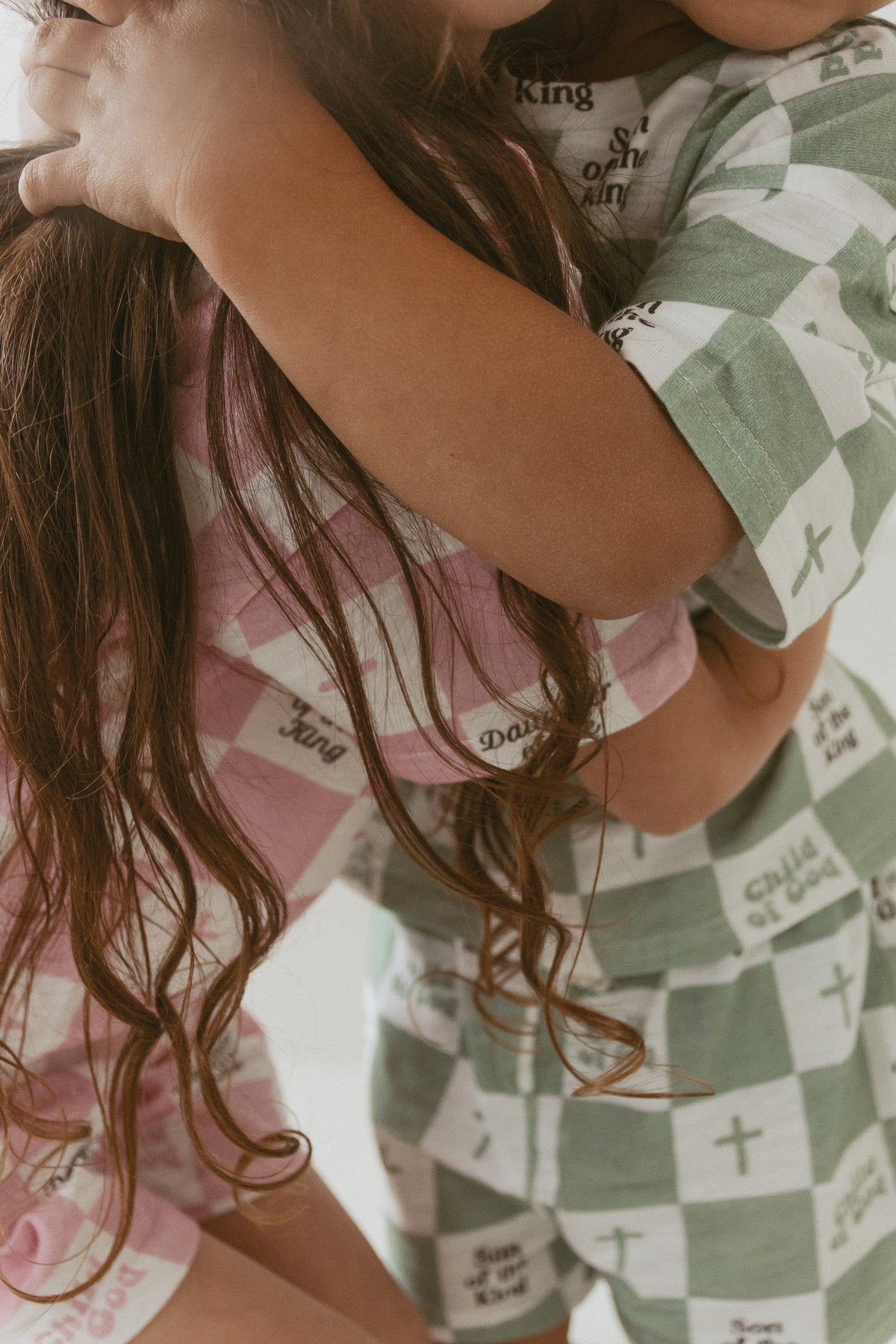 Daughter of the King Shorts & Tee Set