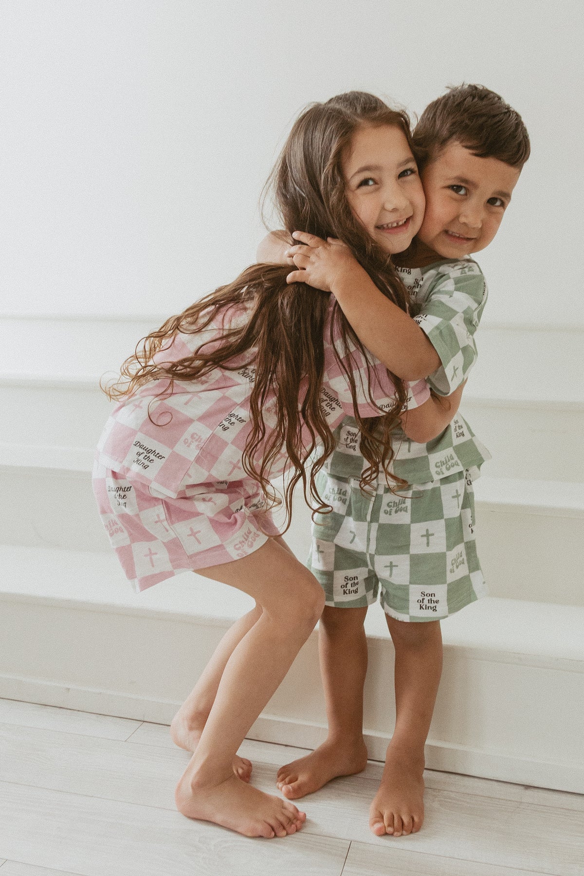 Daughter of the King Shorts & Tee Set