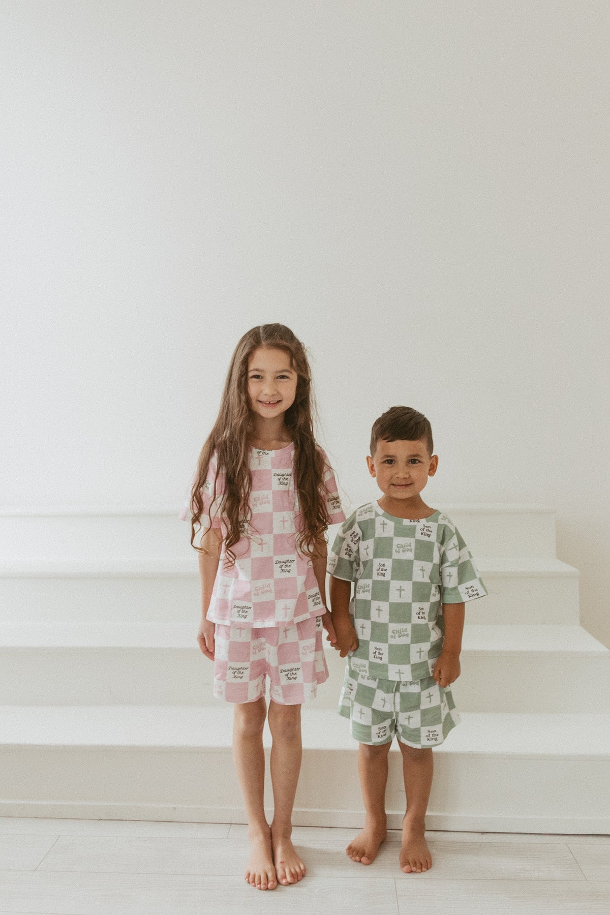 Daughter of the King Shorts & Tee Set