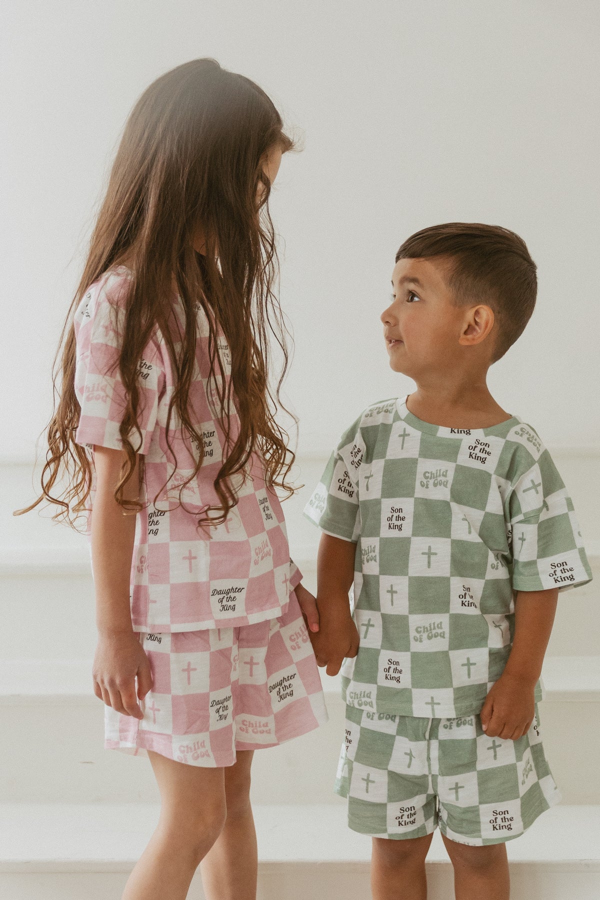 Daughter of the King Shorts & Tee Set