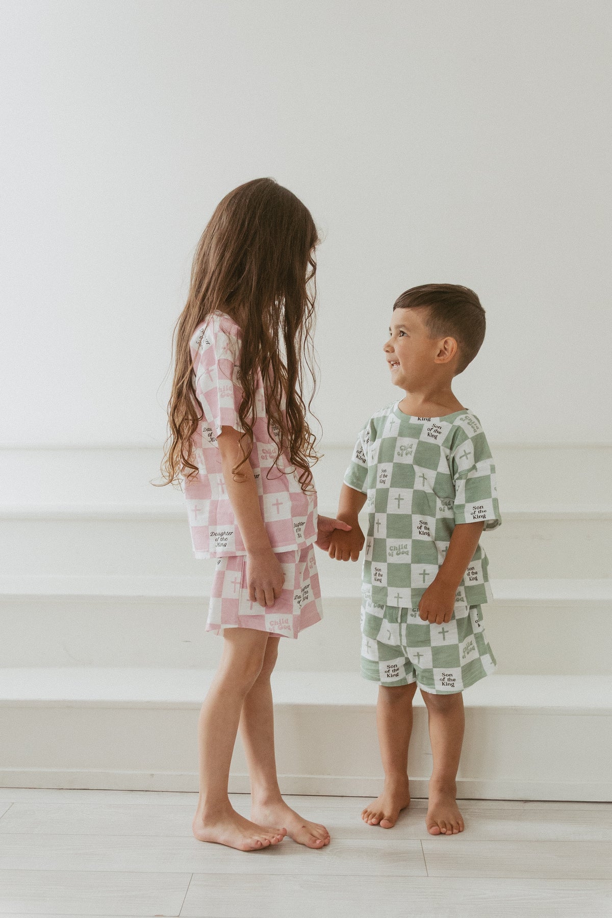 Daughter of the King Shorts & Tee Set