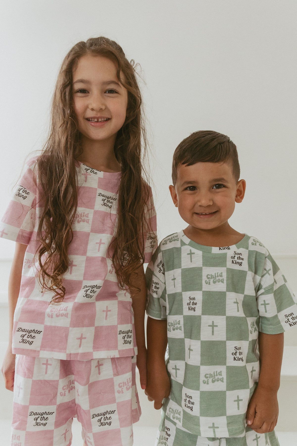 Daughter of the King Shorts & Tee Set