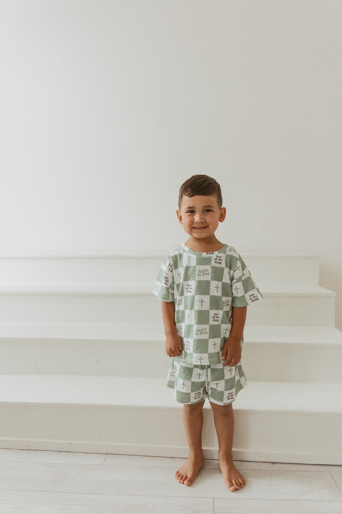 Son of the King Shorts & Tee Set