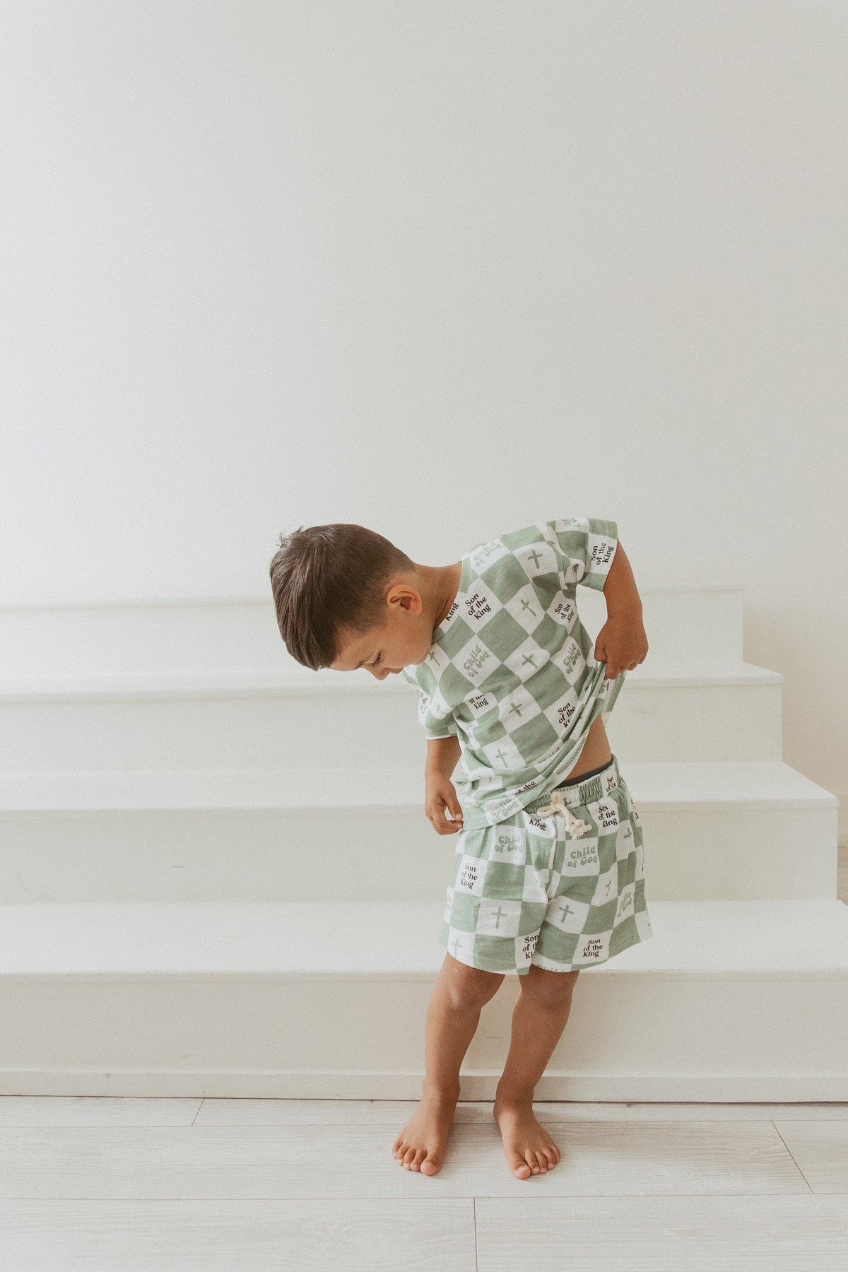 Son of the King Shorts & Tee Set