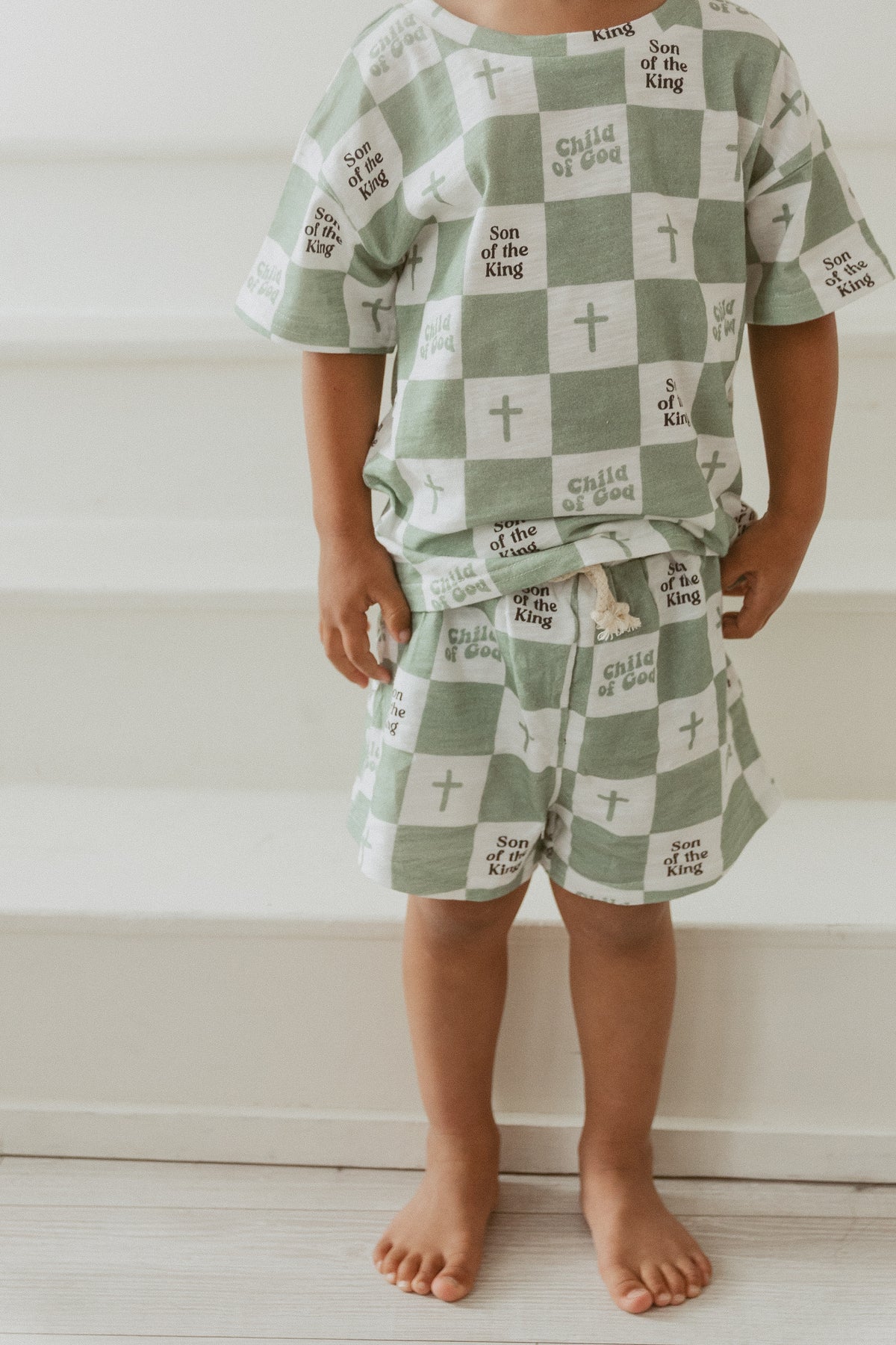 Son of the King Shorts & Tee Set