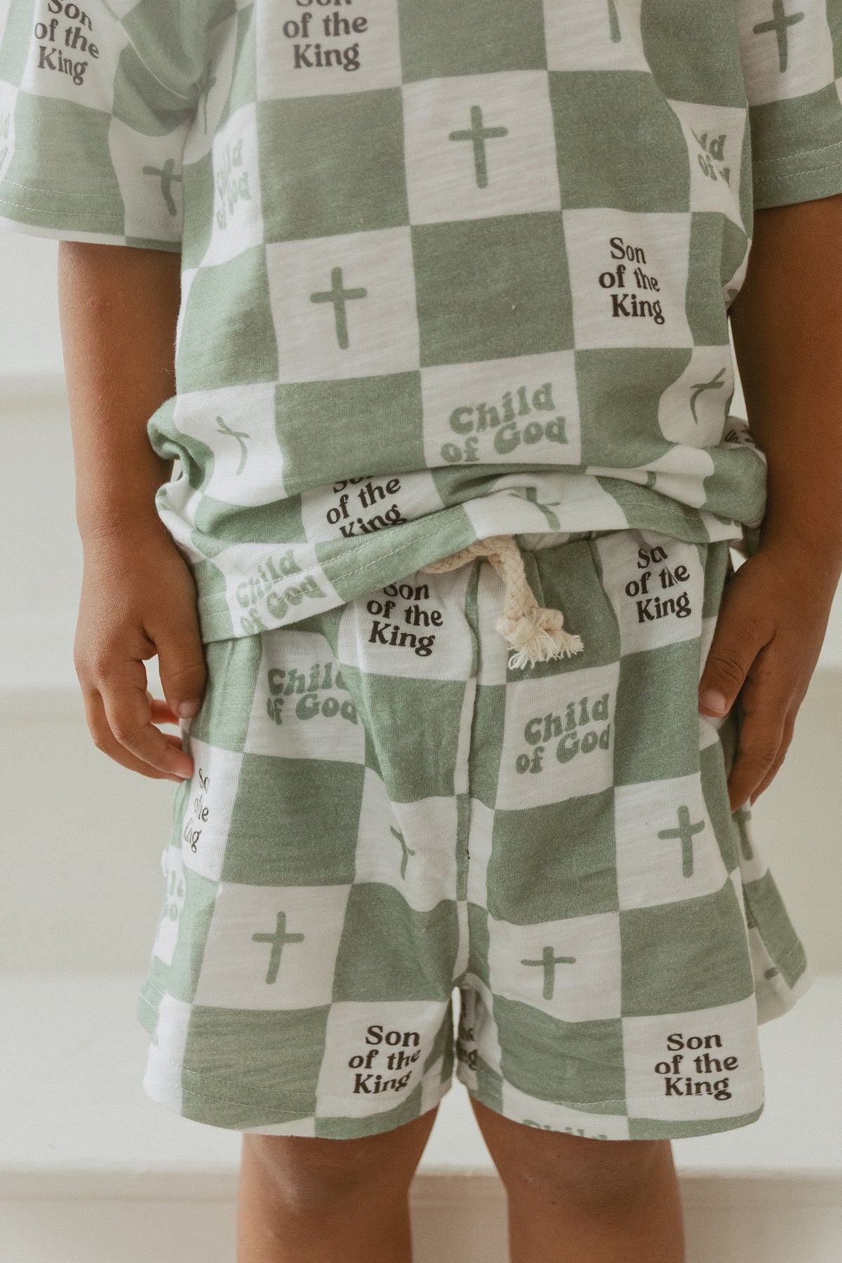 Son of the King Shorts & Tee Set