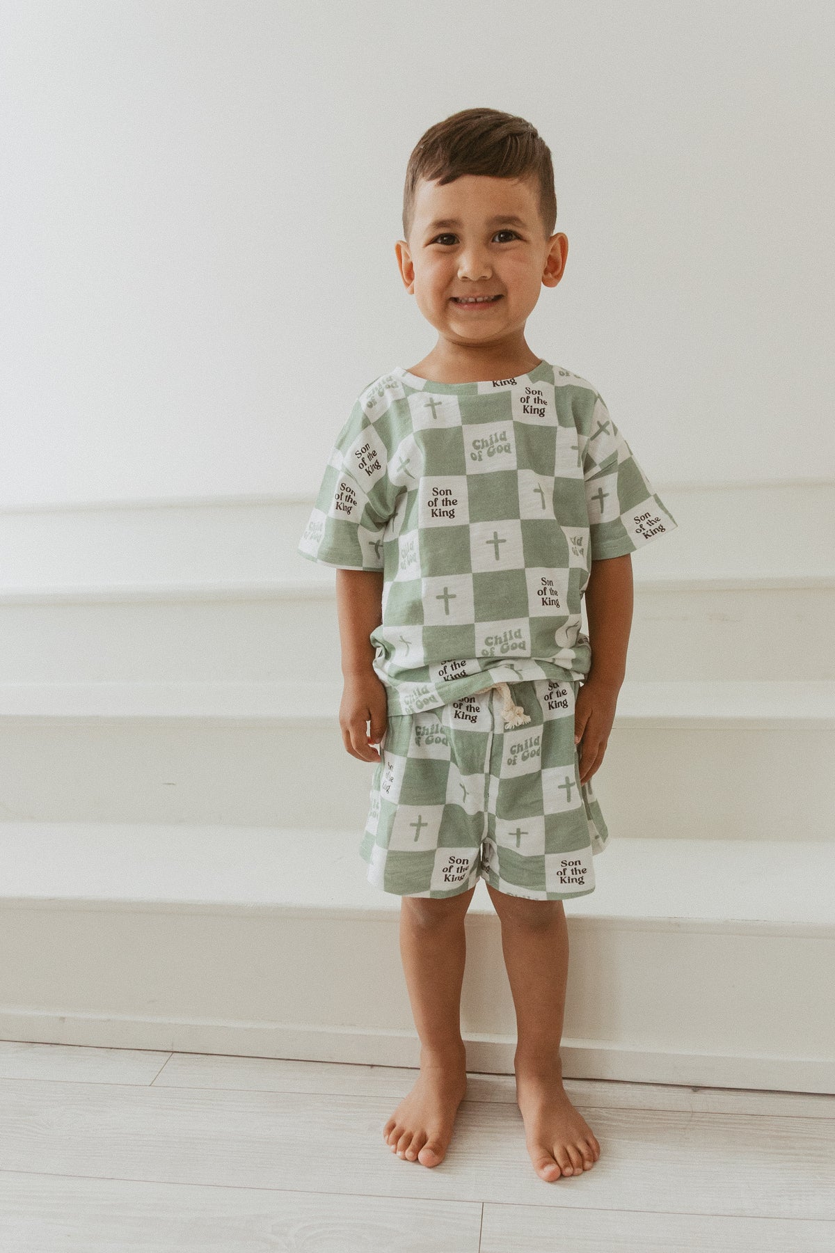 Son of the King Shorts & Tee Set