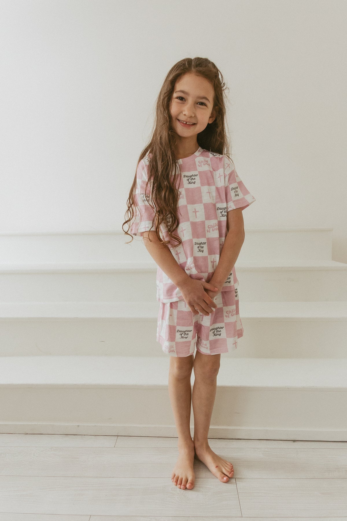 Daughter of the King Shorts & Tee Set