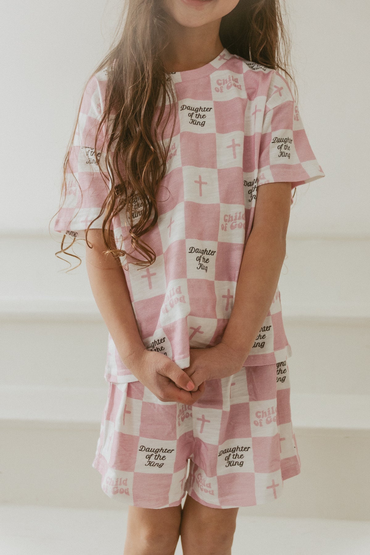 Daughter of the King Shorts & Tee Set