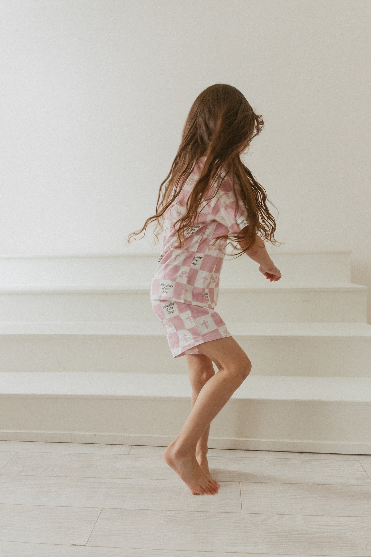 Daughter of the King Shorts & Tee Set