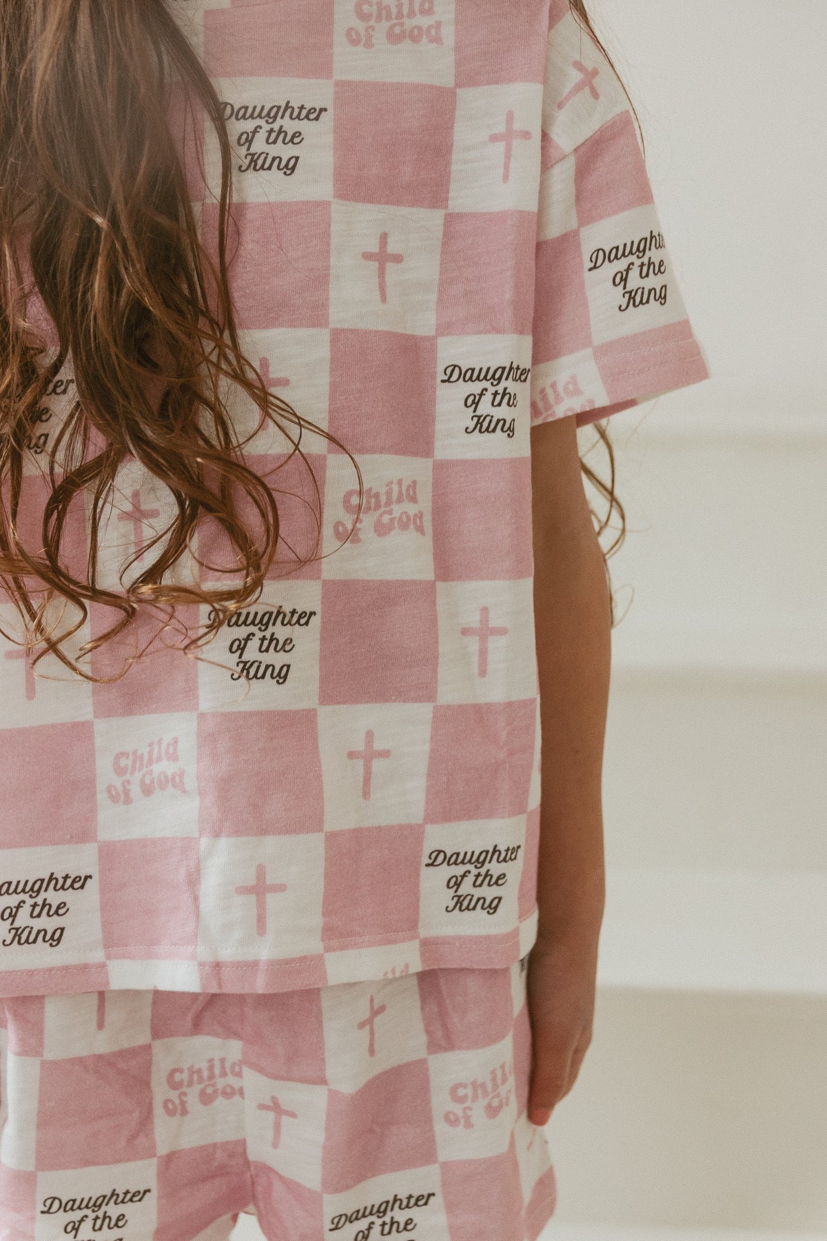 Daughter of the King Shorts & Tee Set